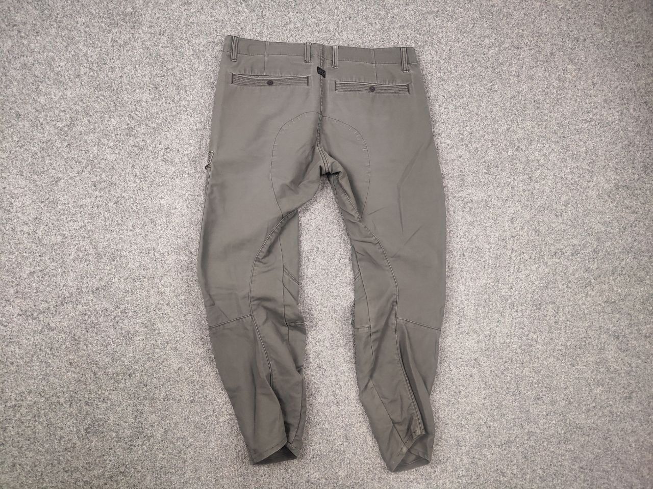 G-Star Vintage G Star Raw Powel 3D Multi pocket cargo Zip Pants Y2k Size US 36 / EU 52 - 7 Thumbnail