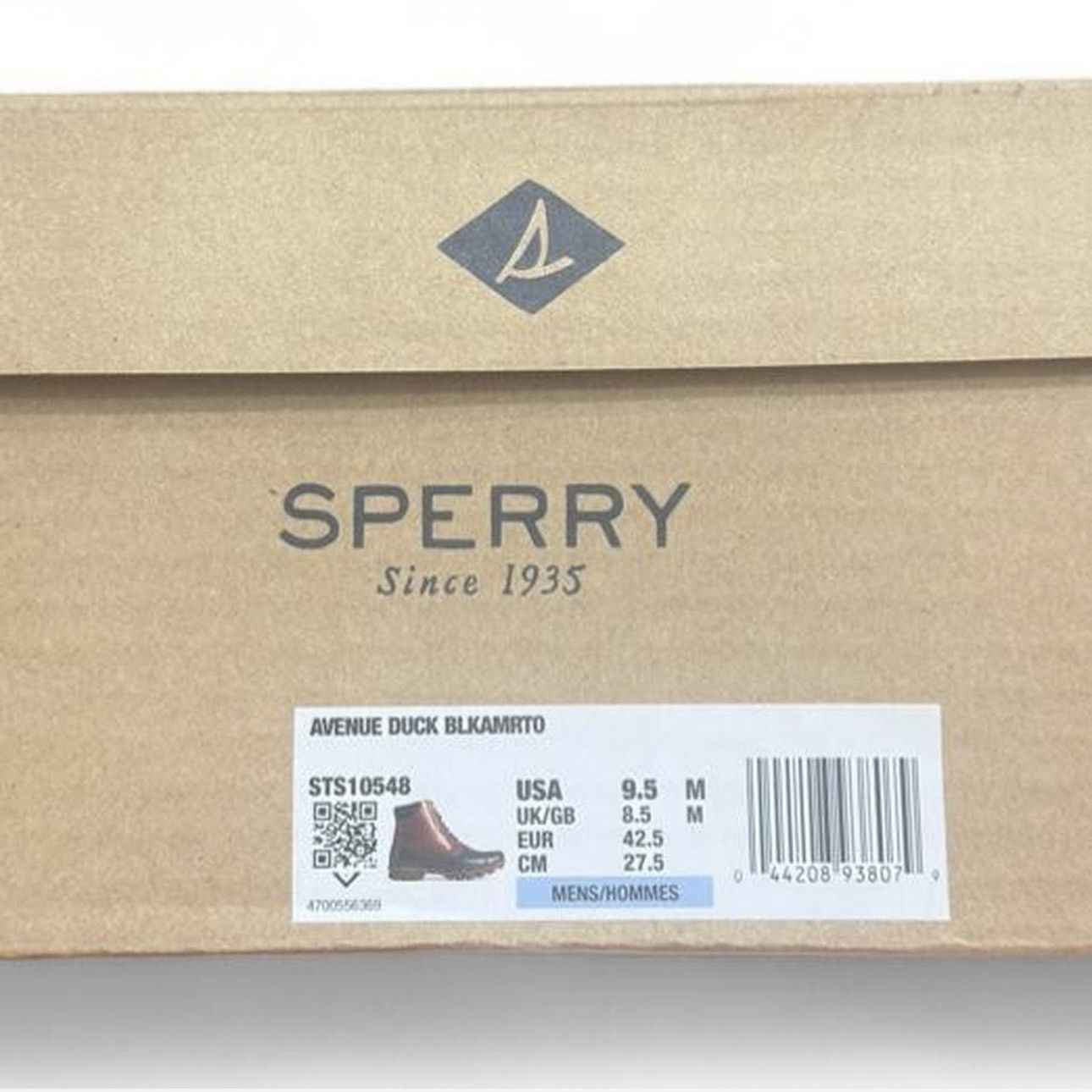 Sperry NWT Sperry Brown/Black Duck Boots Size US 9.5 Size US 9.5 / EU 42-43 - 8 Thumbnail