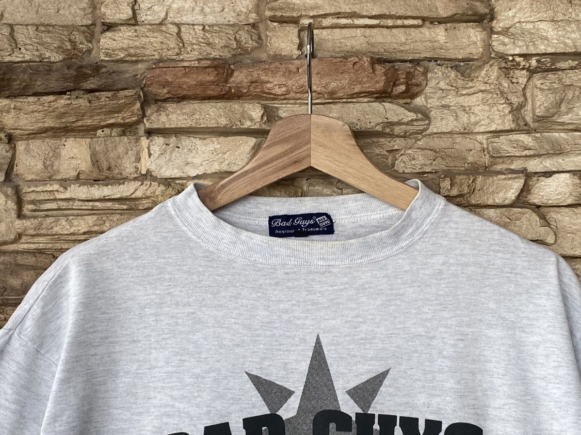 Vintage Rare Vintage Bad Guys Single Stitch Tees Size US M / EU 48-50 / 2 - 6 Thumbnail