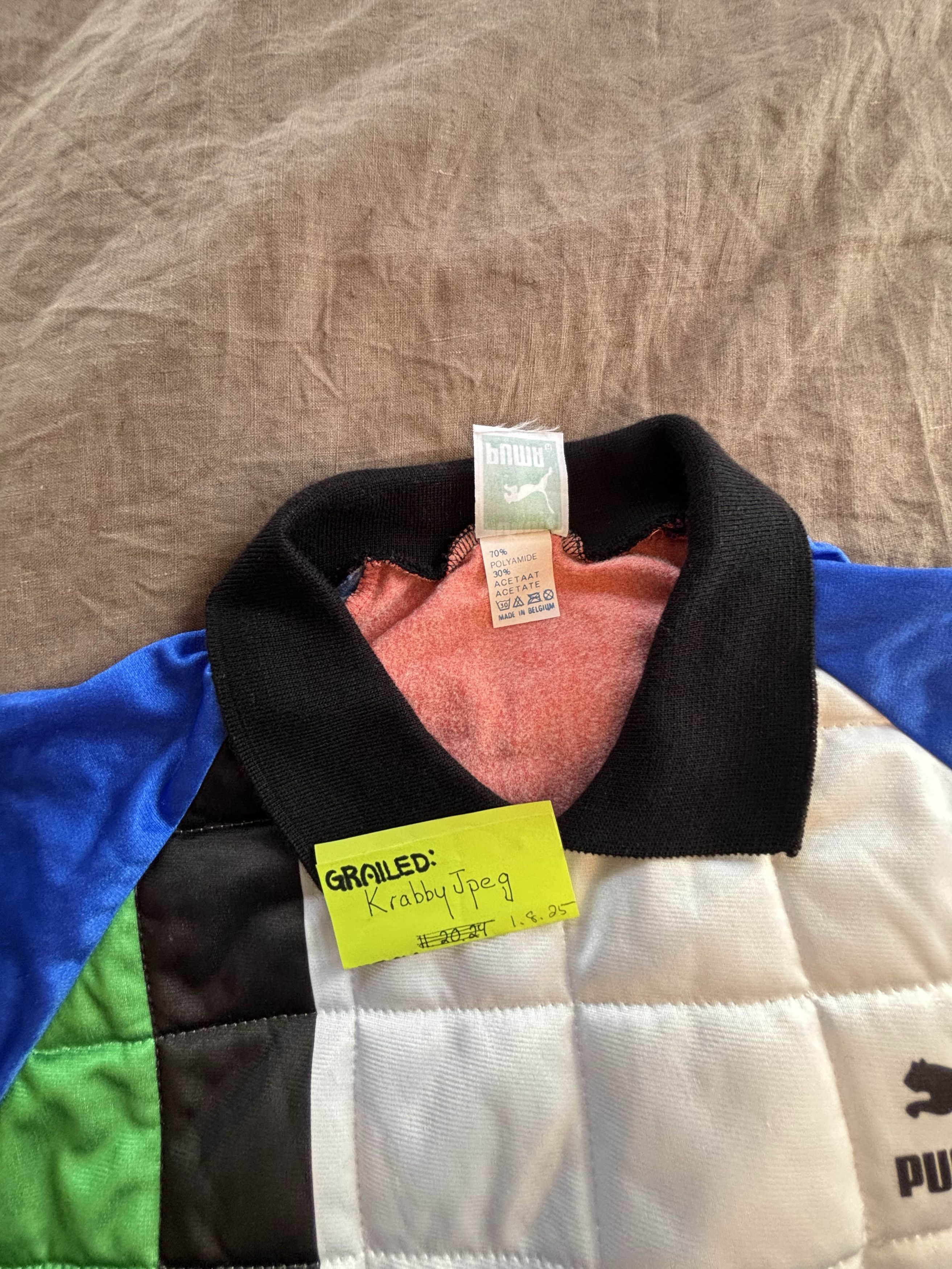 Puma Deadstock Vintage Euro Goalkeeper Puma Futbol Size US XL / EU 56 / 4 - 6 Thumbnail