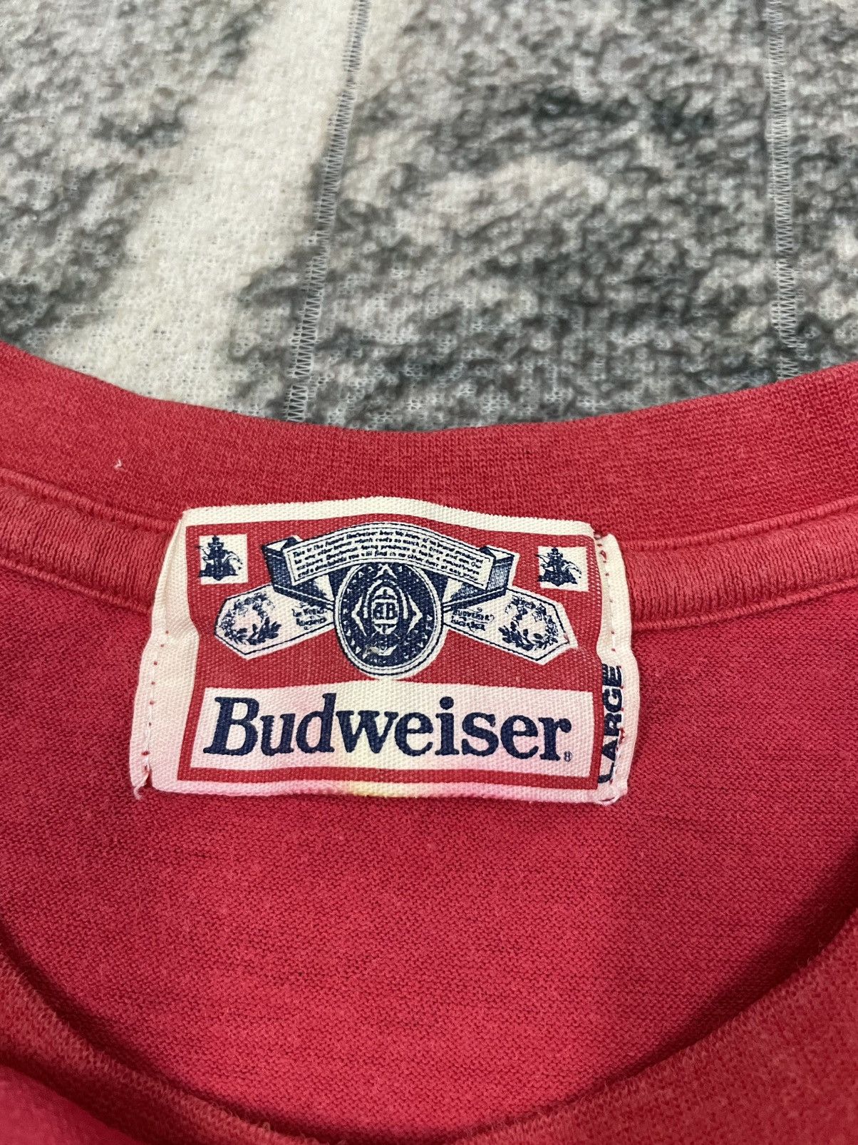 Budweiser VINTAGE BUDWIEISER TEE Size US L / EU 52-54 / 3 - 5 Thumbnail