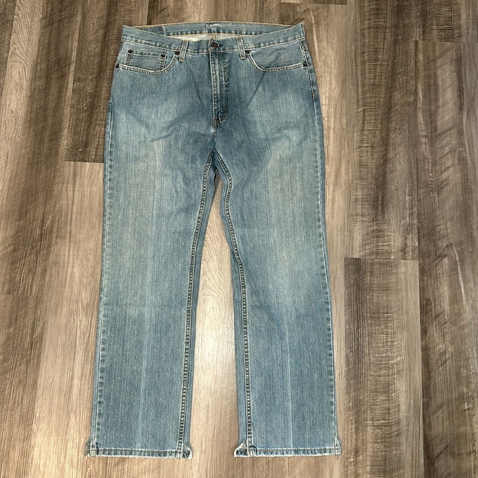 Levi's Levi’s 559 Relaxed Straight Jeans - 36x32 Size US 36 / EU 52 - 2 Thumbnail