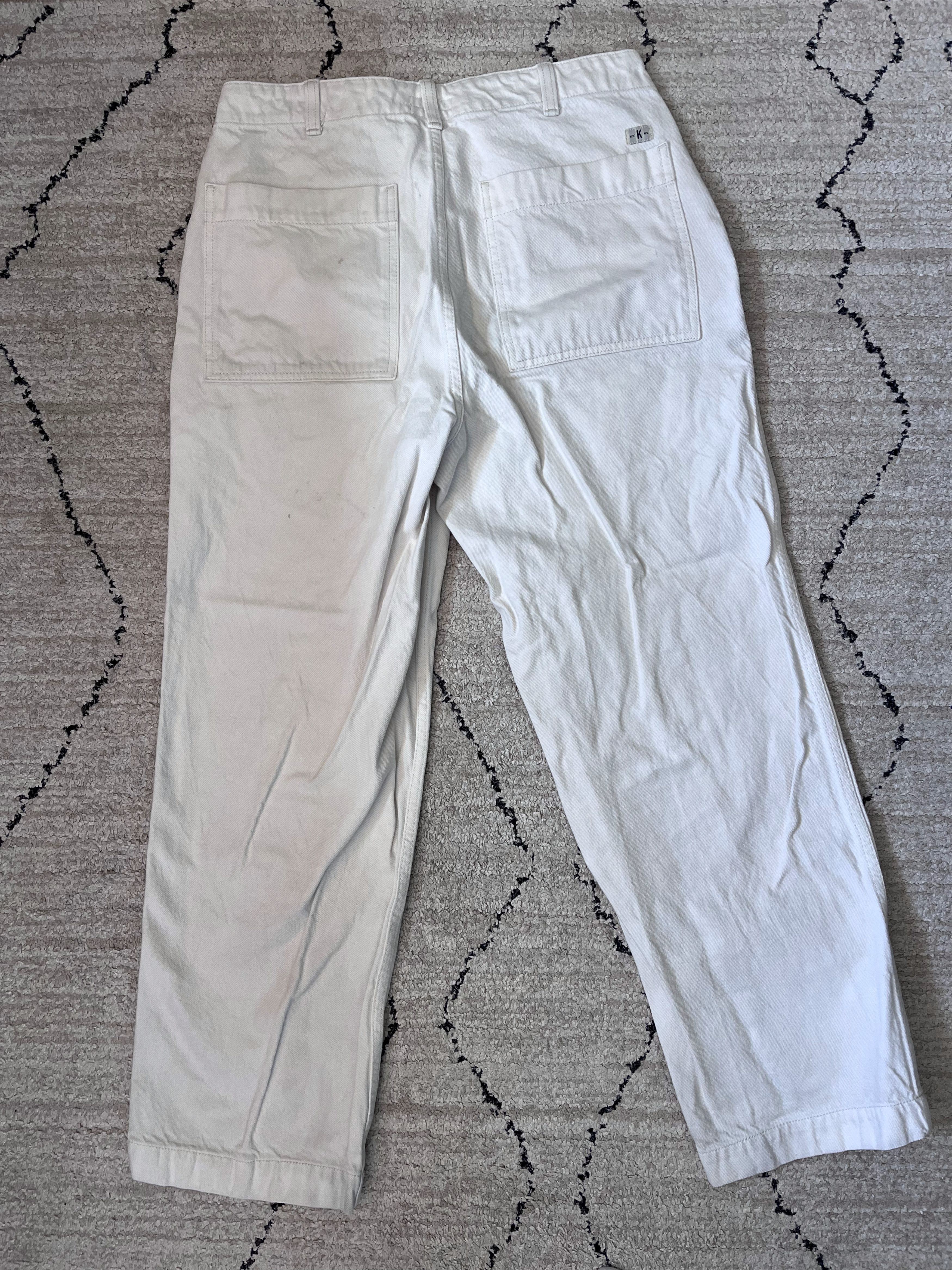 Knickerbocker Mfg Co Knickerbocker Casual Pants - White Size US 30 / EU 46 - 2 Thumbnail