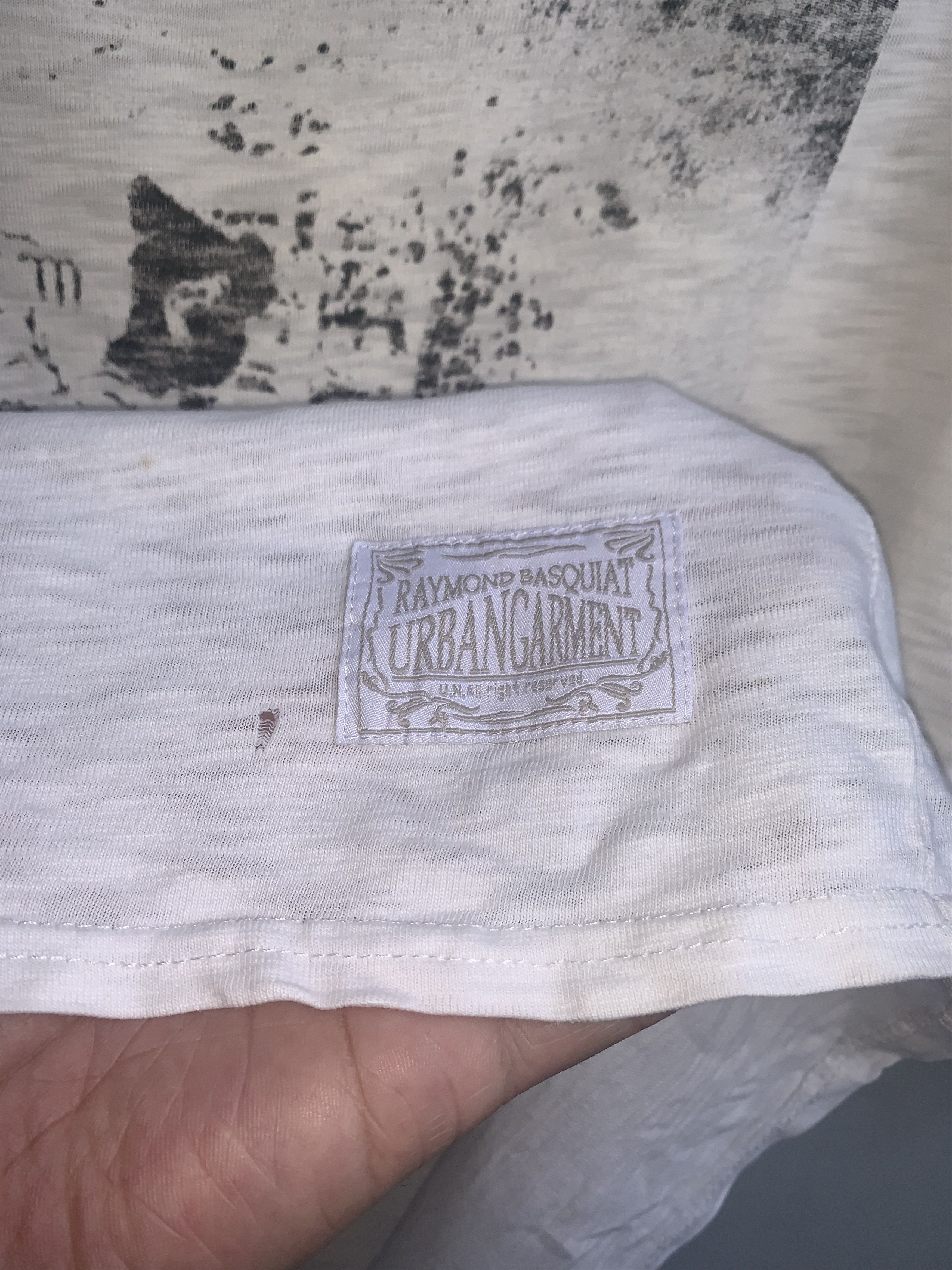 Designer × Jean-Michel Basquiat Raymond Basquiat Shirt Size US M / EU 48-50 / 2 - 5 Thumbnail
