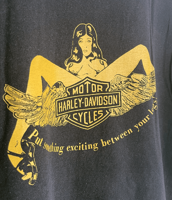 Vintage Vintage Harley Davidson Tee Size US XL / EU 56 / 4 - 4 Thumbnail