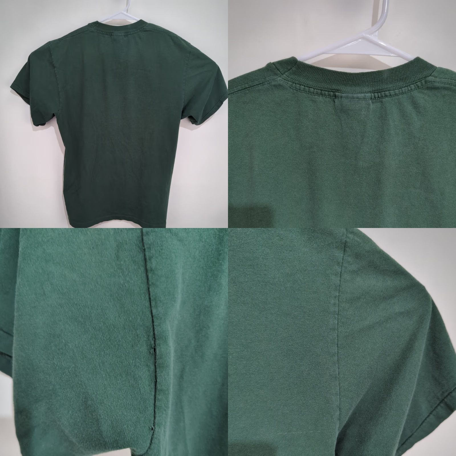 Changes VINTAGE Green Lantern T Shirt Mens Green Logo 90s Glow In Dark DC Comics Large Size US L / EU 52-54 / 3 - 8 Thumbnail