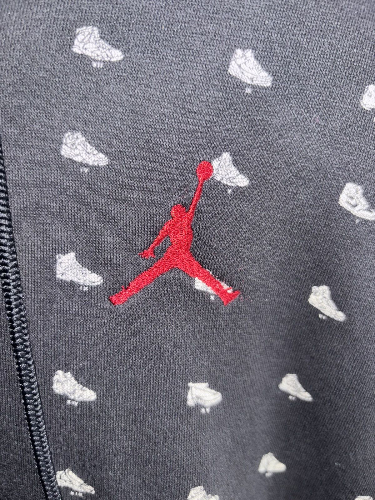 Jordan Brand L Jordan AF-1 graphic sneaker hoodie with embroidered logo Size US L / EU 52-54 / 3 - 6 Thumbnail