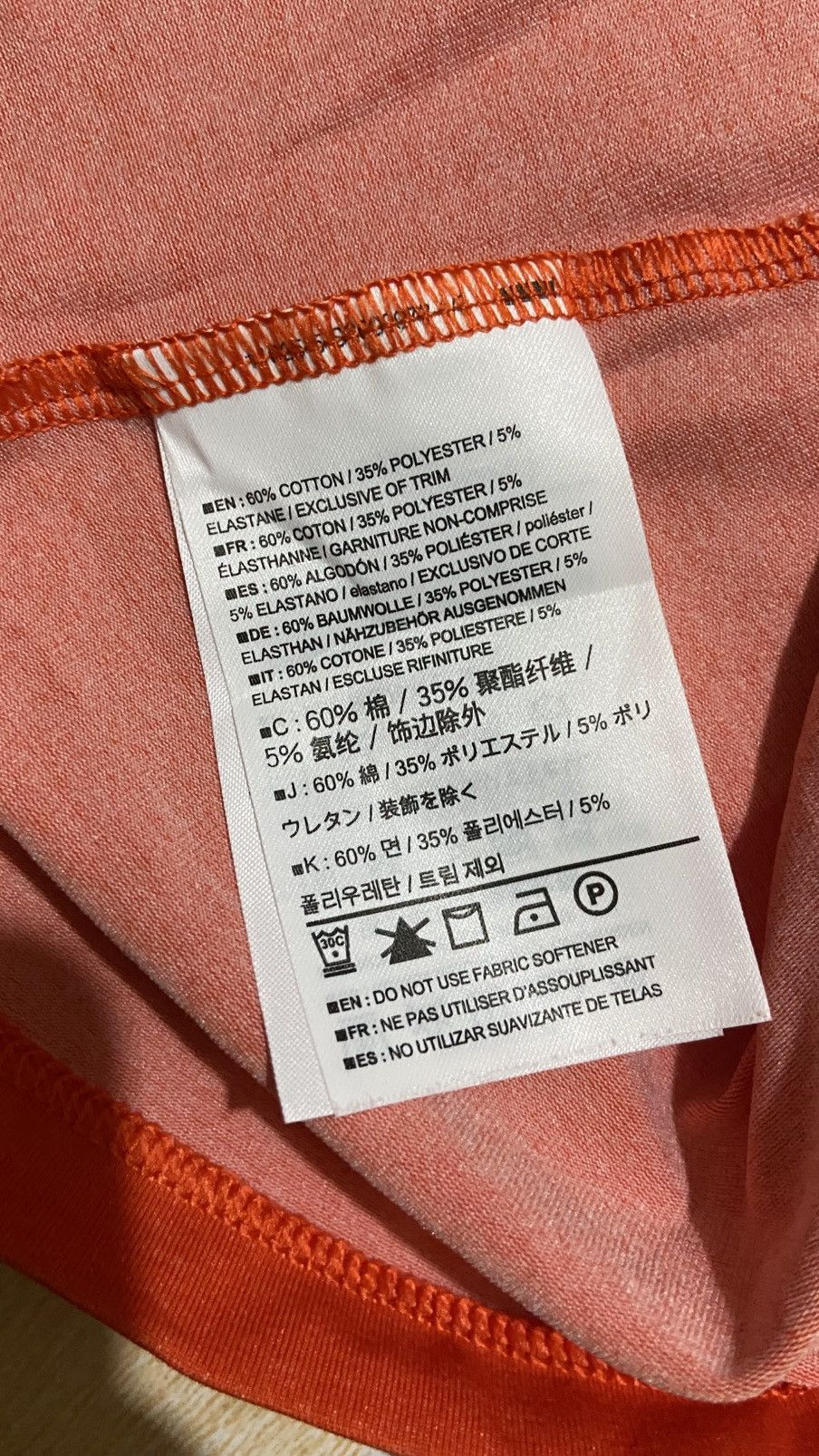 Arc'teryx Arcteryx Woman Tee Orange Size US L / EU 52-54 / 3 - 5 Thumbnail