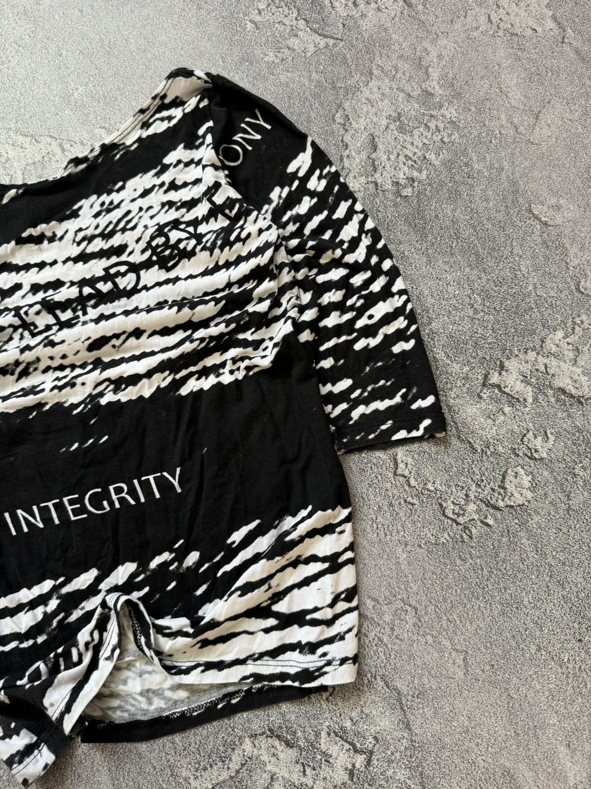 Sarah Pacini × Vintage Sarah Pacini 1size all printed top tee long sleeve Size S / US 4 / IT 40 - 12 Thumbnail