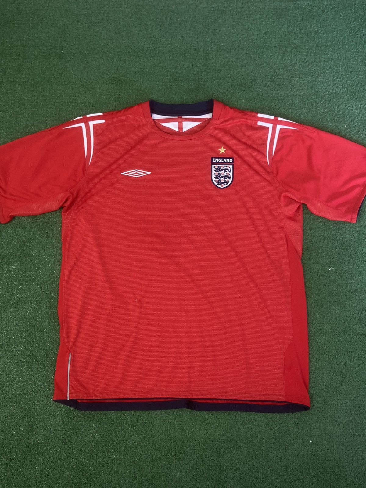 Umbro Umbro tshirt Jersey england Size US XL / EU 56 / 4 - 1 Thumbnail