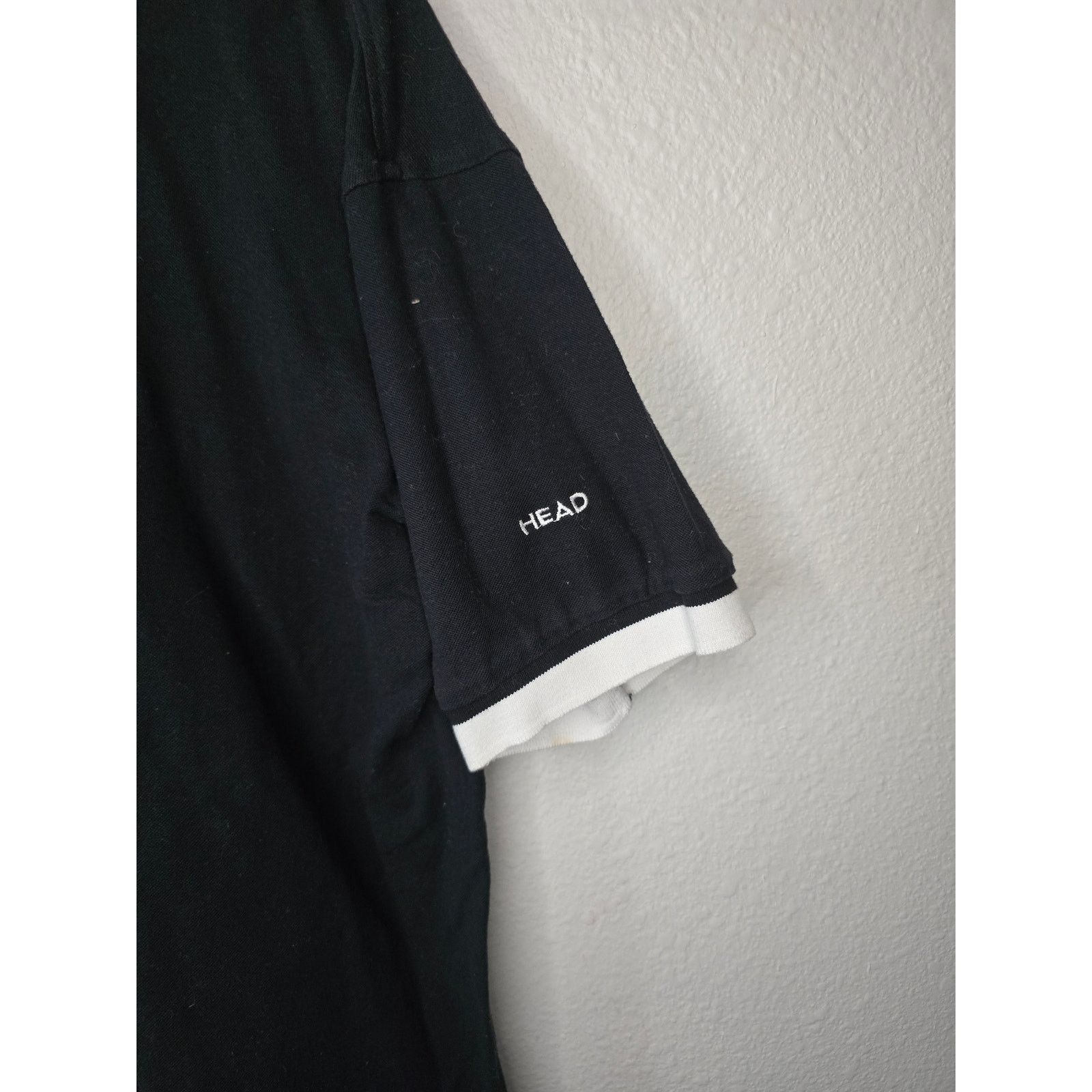 Vintage Head Golf Polo Medium Black Tamarron Durango CO Golf Shirt Size US M / EU 48-50 / 2 - 2 Thumbnail