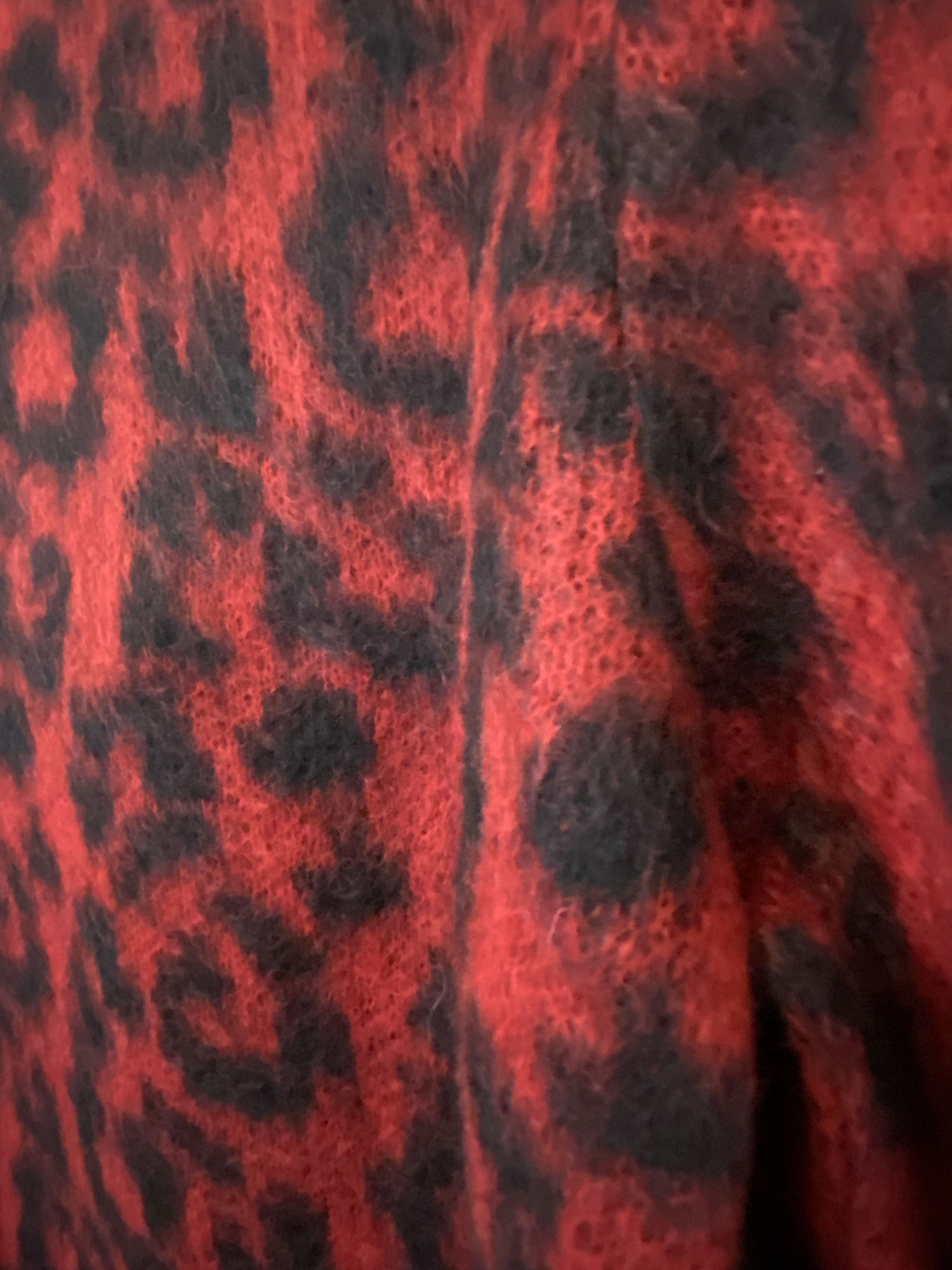 Hedi Slimane × Saint Laurent Paris Babycat Mohair Jumper Size US M / EU 48-50 / 2 - 6 Thumbnail