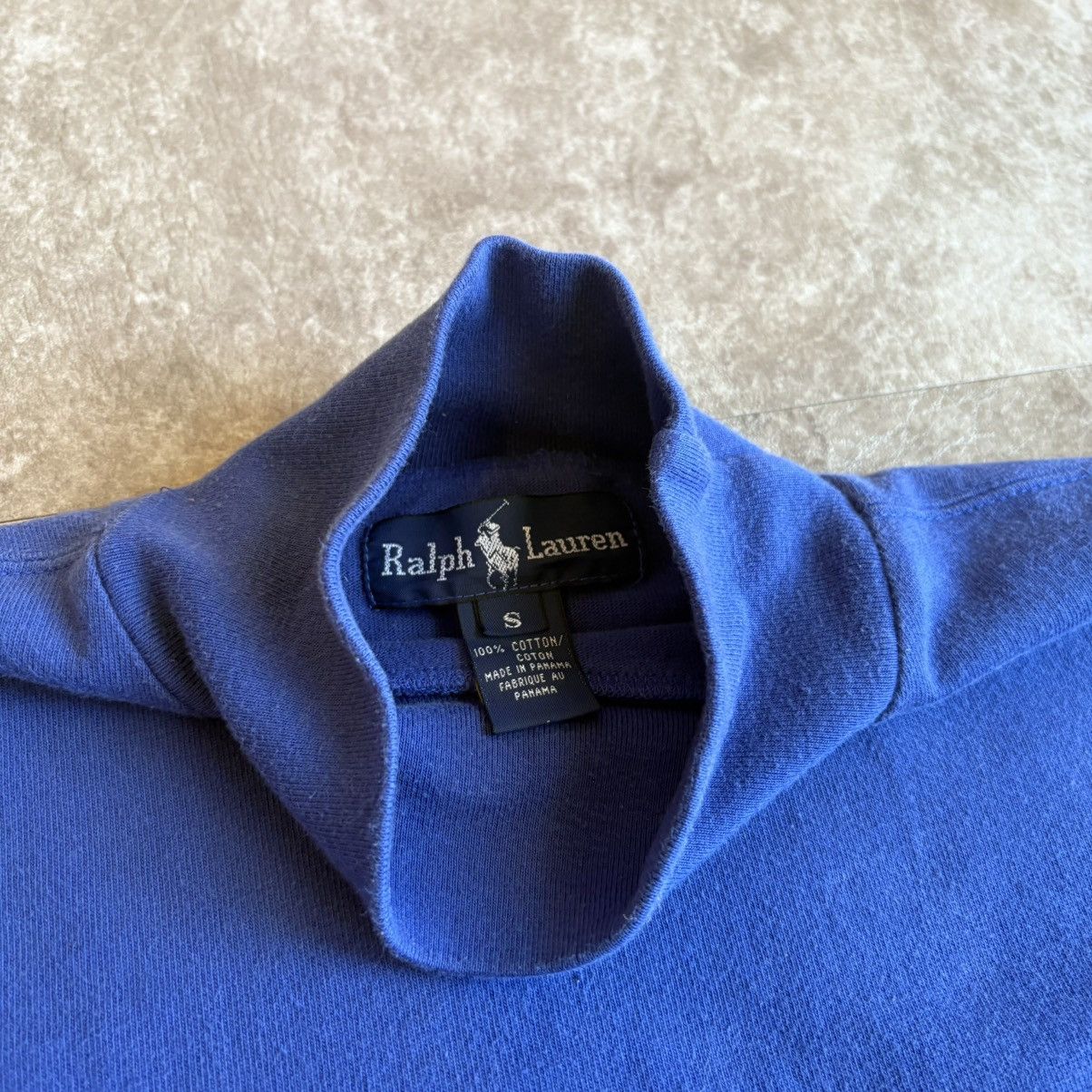 Vintage Vintage Ralph Lauren Long Sleeve Moc Neck T Shirt Size US L / EU 52-54 / 3 - 3 Thumbnail