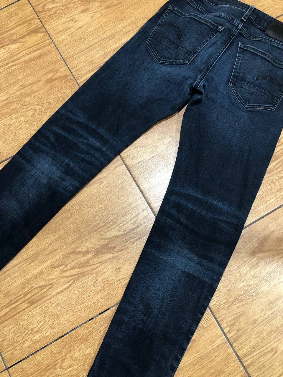 G-Star Vintage G-Star Raw 3301 Slim Denim Jeans Size US 32 / EU 48 - 20 Thumbnail