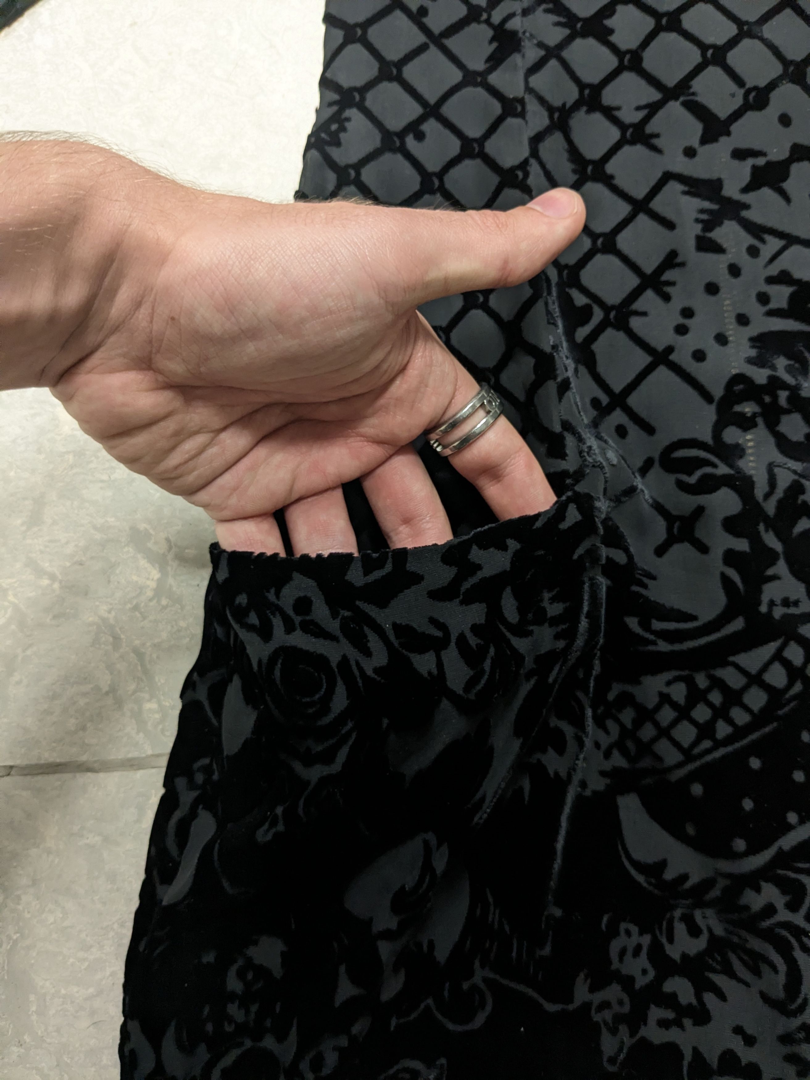 Balmain Balmain x H&m gothic dress Size S / US 4 / IT 40 - 5 Thumbnail