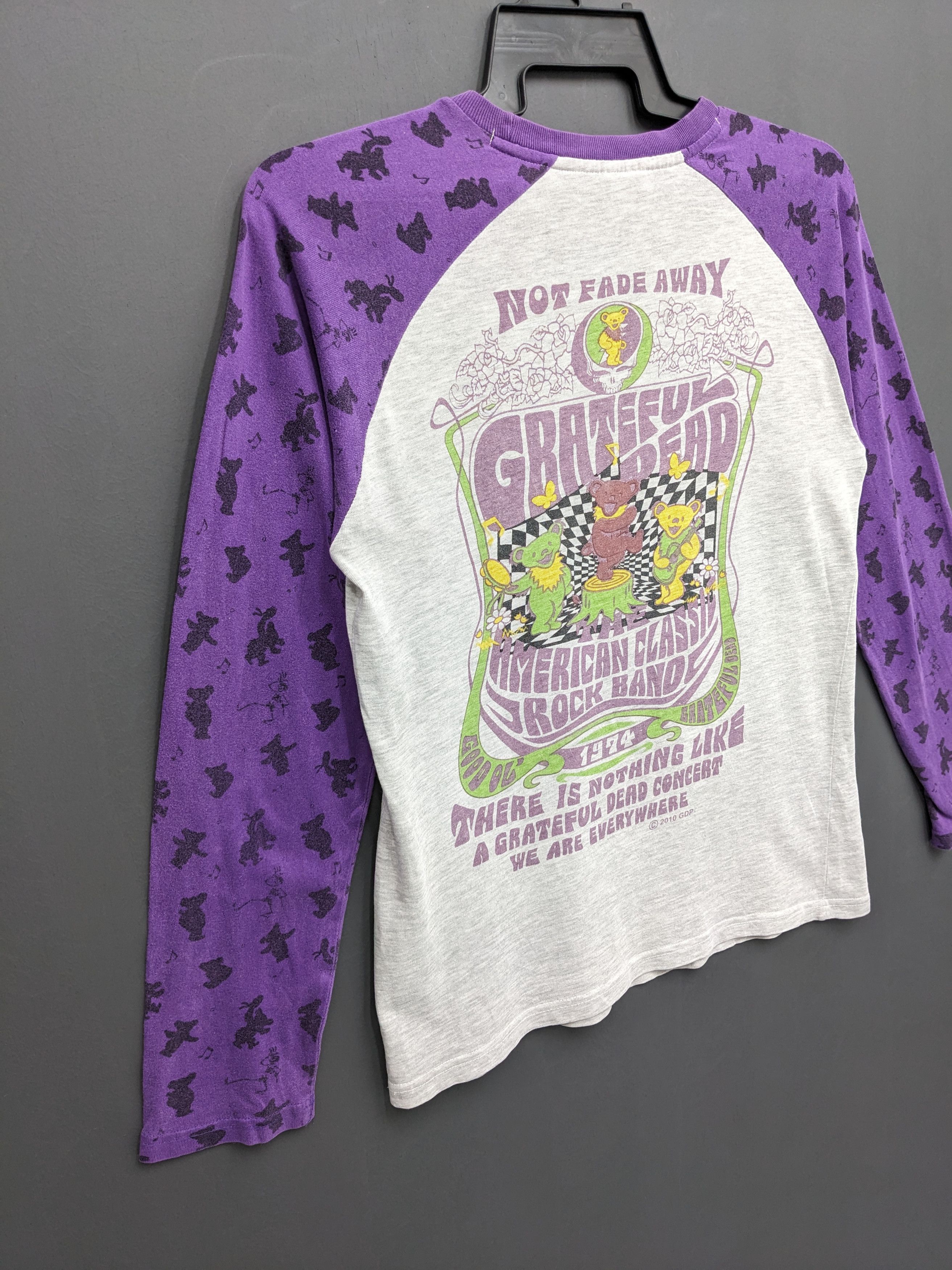 Band Tees VINTAGE 2010 GRATEFUL DEAD WE ARE EVERYWHERE Size US M / EU 48-50 / 2 - 5 Thumbnail