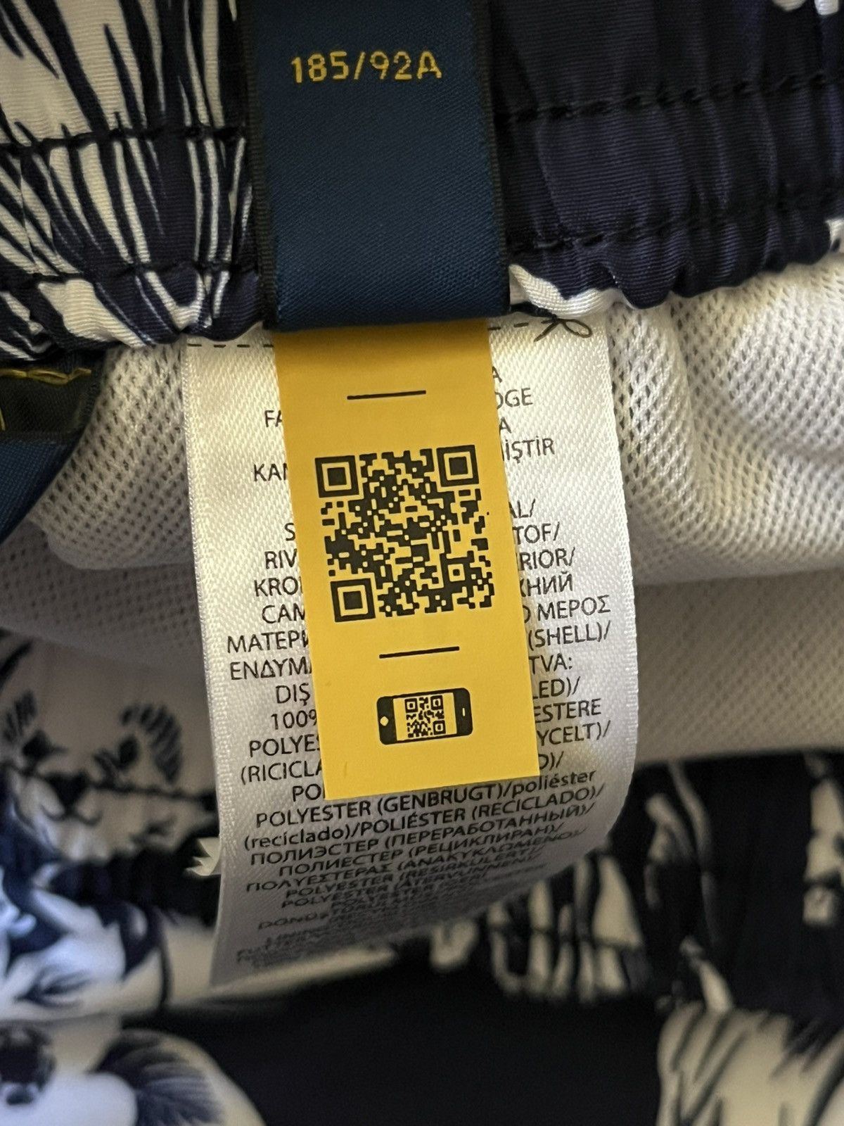 Polo Ralph Lauren Polo Ralph Lauren Polo Bear Tropical Print Men’s Swim Trunk Size US 34 / EU 50 - 9 Thumbnail