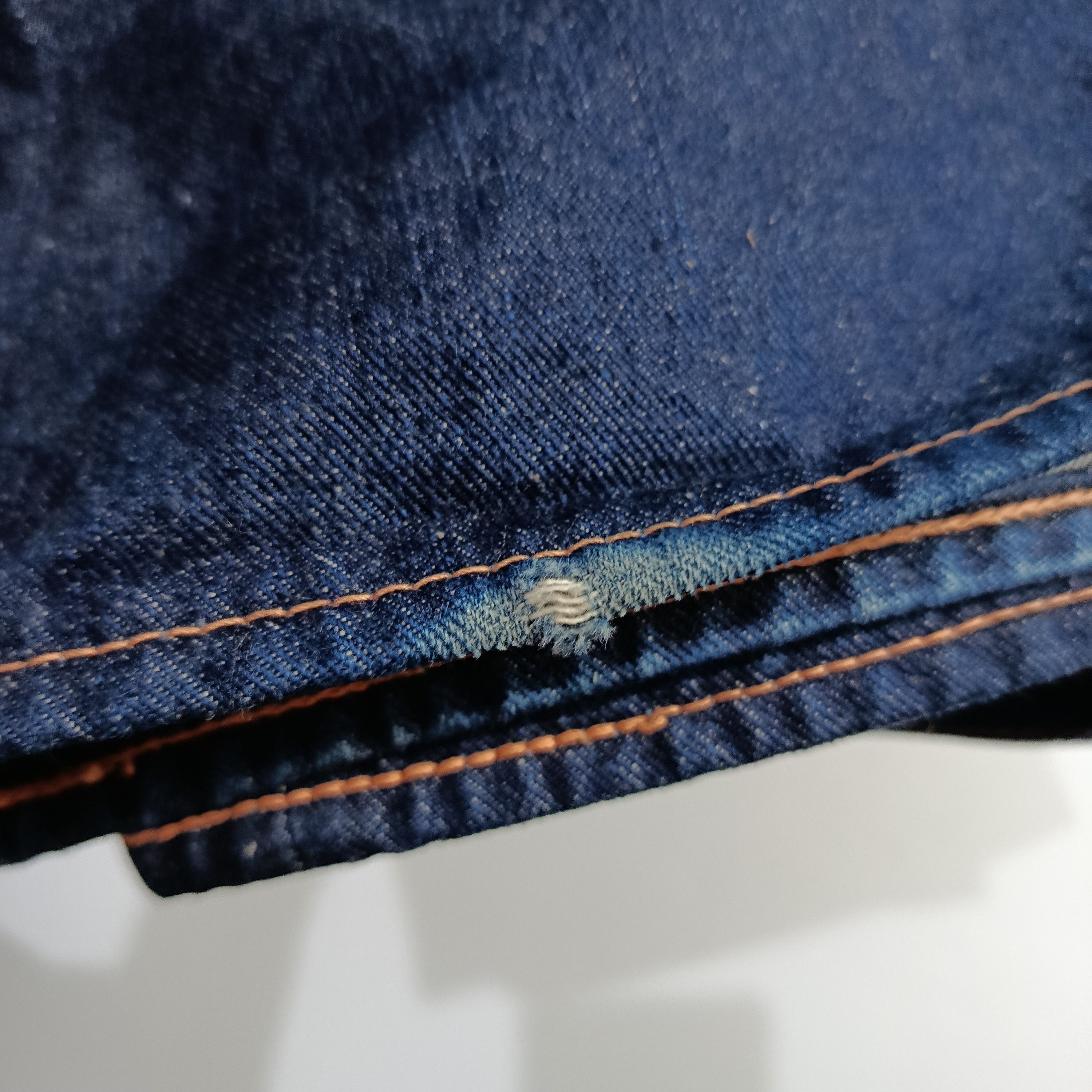 Evisu EVISU GENES Archive Selvedge Denim (2007, Japan) Size US 36 / EU 52 - 16 Thumbnail
