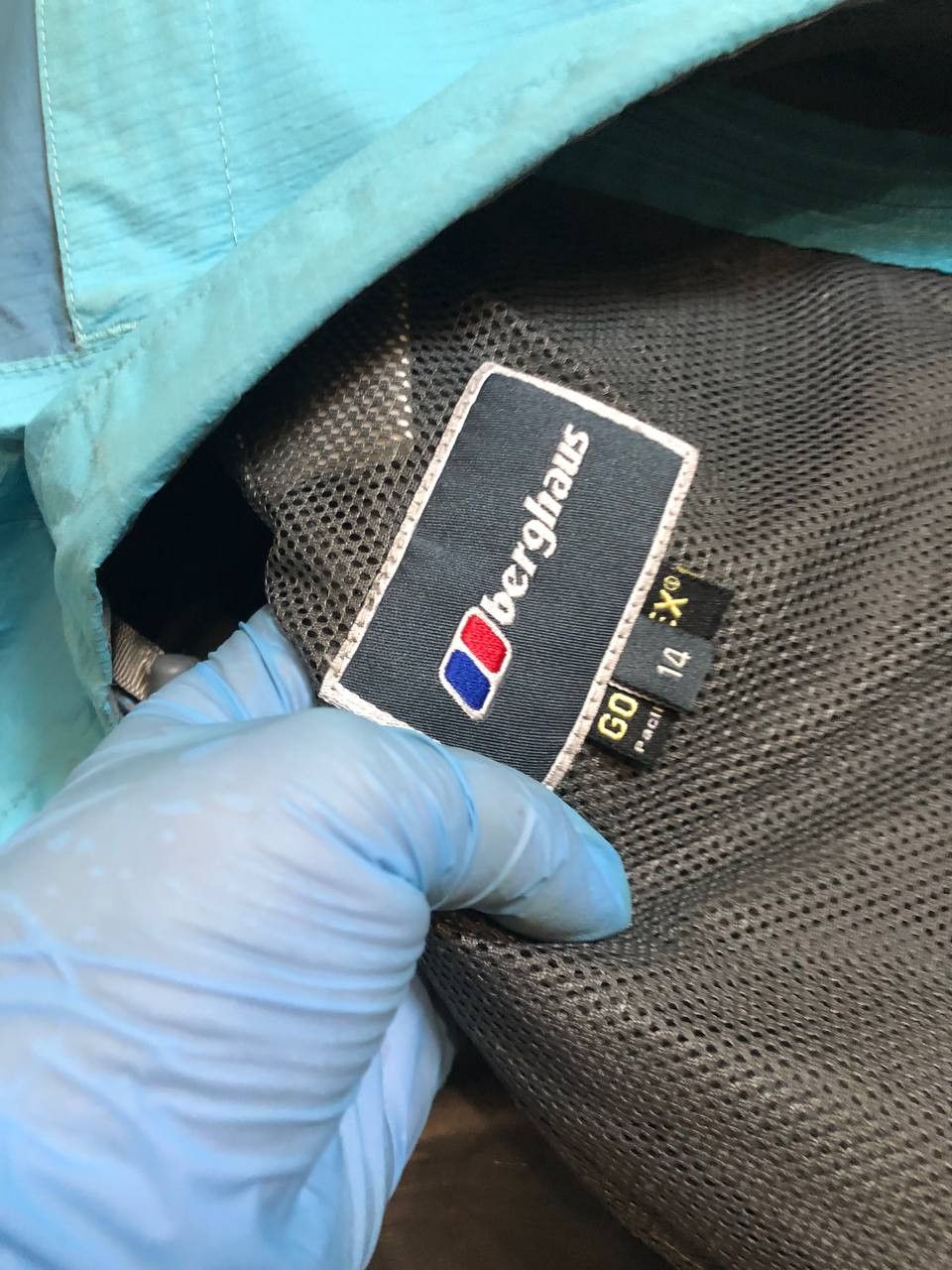 Berghaus Berghaus Vintage Gore-Tex Waterproof Jacket Size XL / US 12-14 / IT 48-50 - 10 Thumbnail