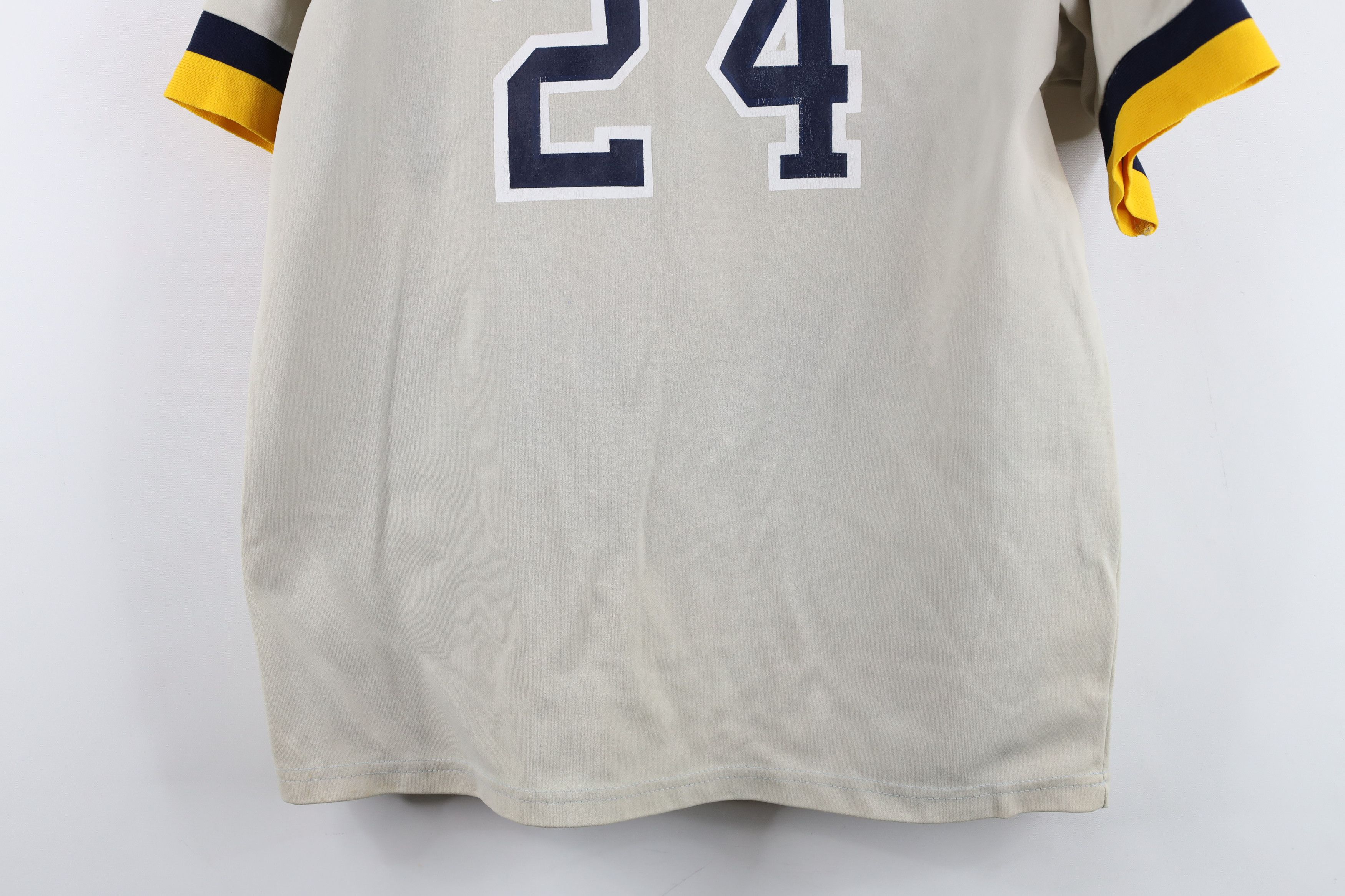 Vintage Vintage 70s Wildcats Nylon Durene Knit Baseball Jersey USA Size US XL / EU 56 / 4 - 14 Thumbnail