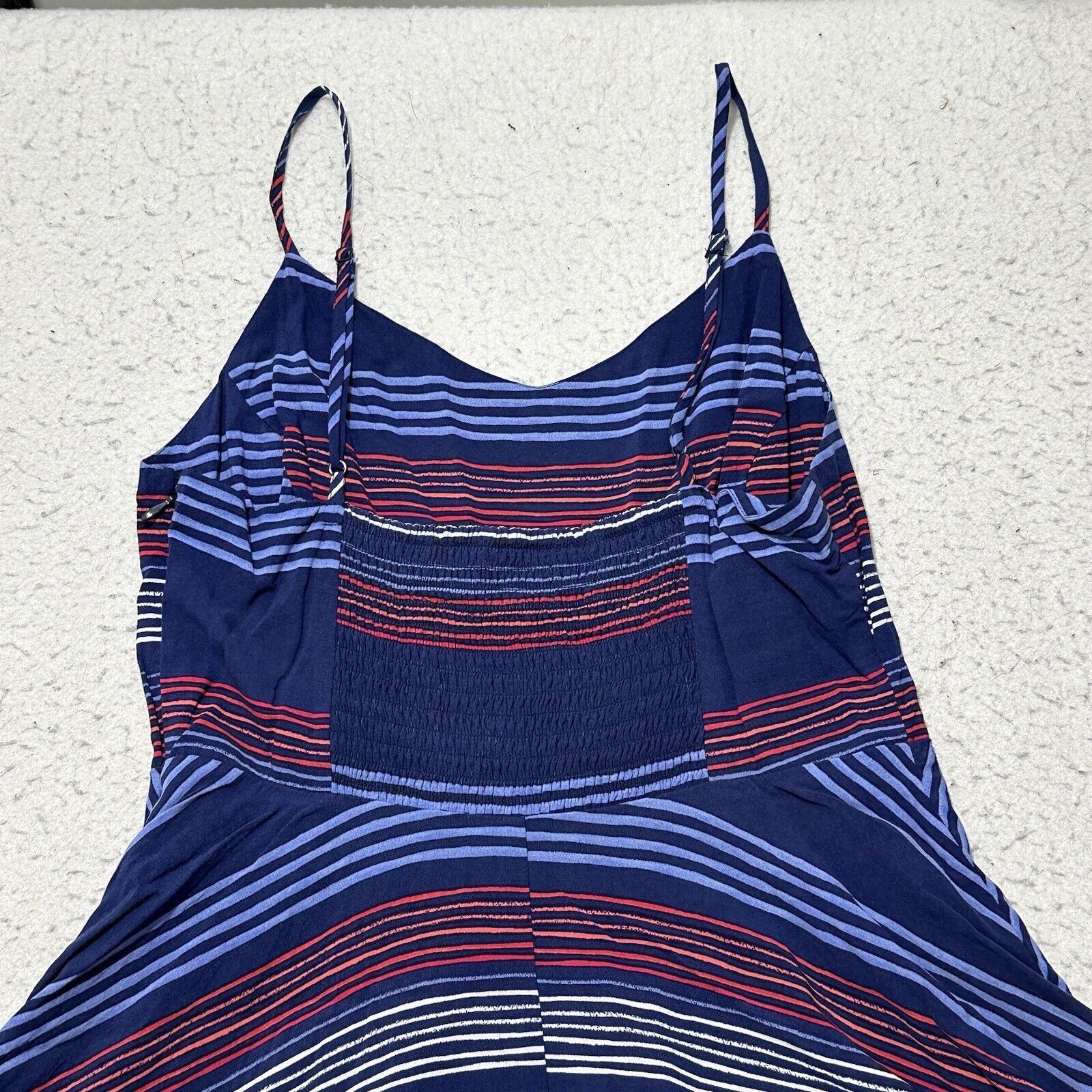 Old Navy Old Navy Small Sleeveless Sundress Striped Spaghetti Strap Size S / US 4 / IT 40 - 10 Thumbnail