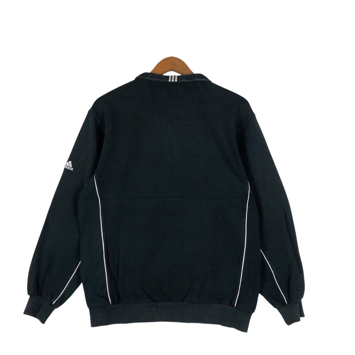 Adidas ADIDAS Sportswear Half Zip Sweatshirt Size US L / EU 52-54 / 3 - 6 Thumbnail