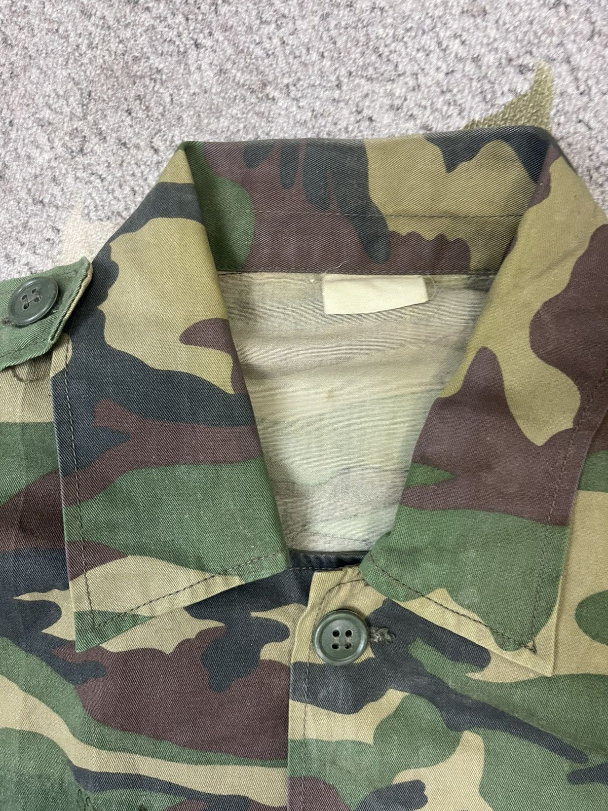 Other Vintage Army Combat Uniform Camouflage Size US M / EU 48-50 / 2 - 3 Thumbnail