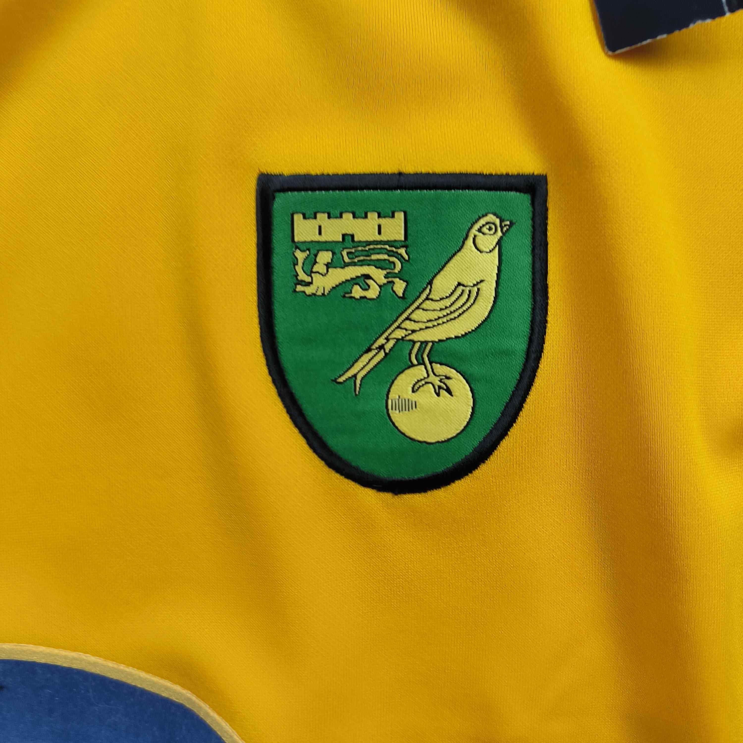 Other NEW Norwich City 2003-05 Xara home LS football jersey size S Size US S / EU 44-46 / 1 - 4 Thumbnail