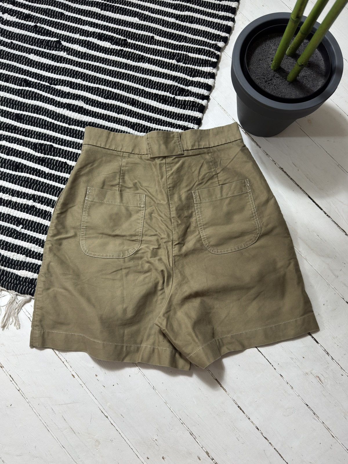 Sandro LUXURY SANDRO BERMUDA 2000s SHORTS Size 26" / US 2 / IT 38 - 10 Thumbnail