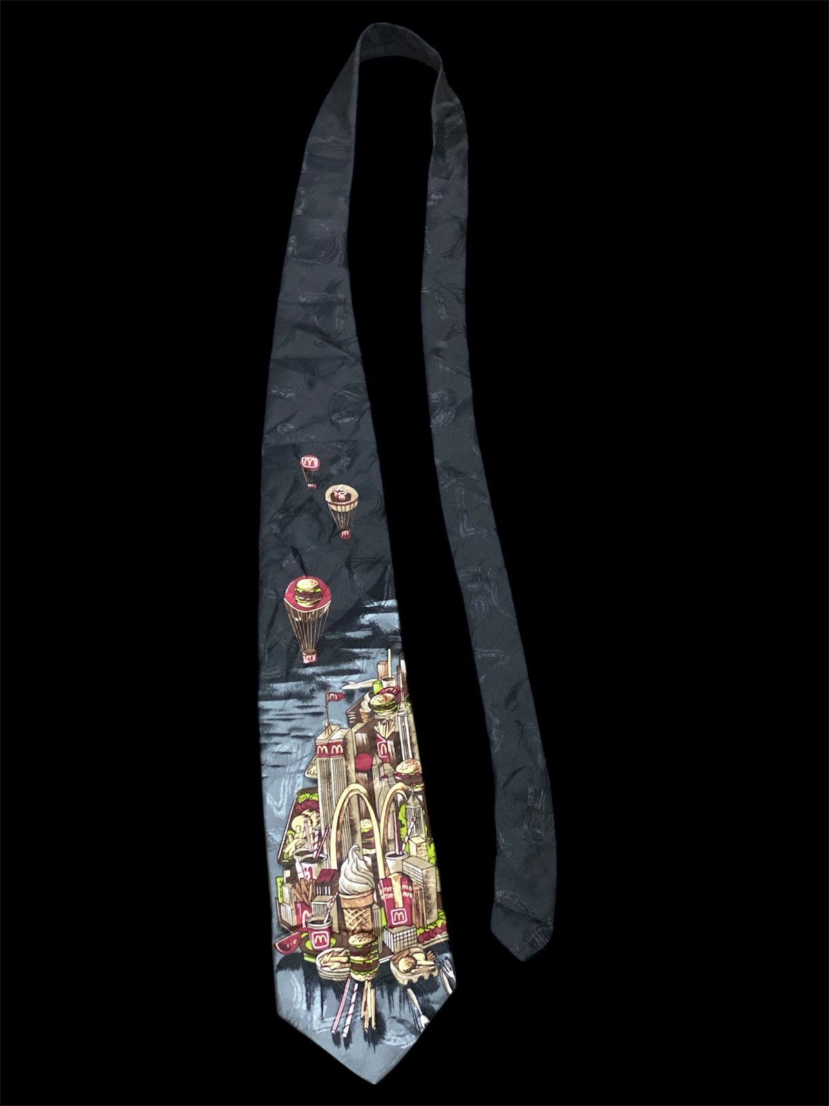 Other Vintage McD tie Size ONE SIZE - 1 Thumbnail
