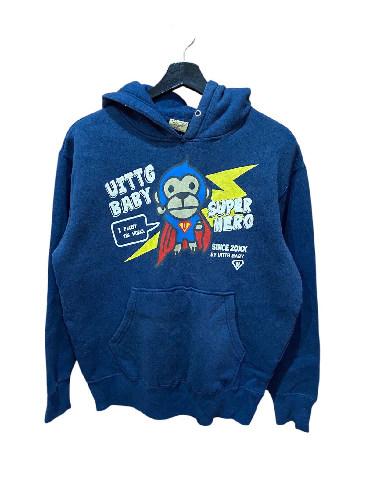 Other VINTAGE Y2K UITTG BABY HOODIE Size US M / EU 48-50 / 2 - 1 Thumbnail
