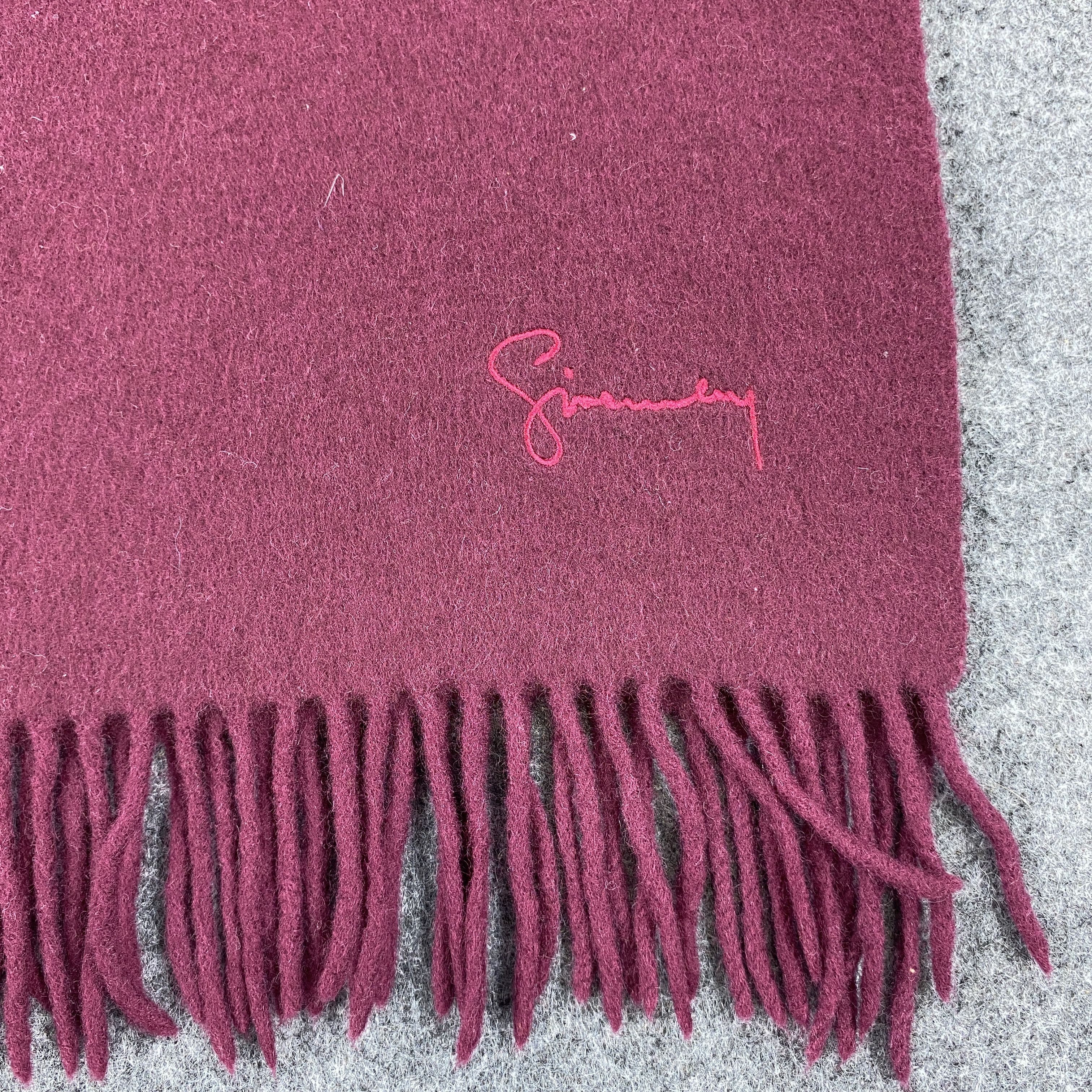 Givenchy × Vintage GF10699 Givenchy Scarf Neck Wear Muffler Nova Check Size ONE SIZE - 3 Thumbnail