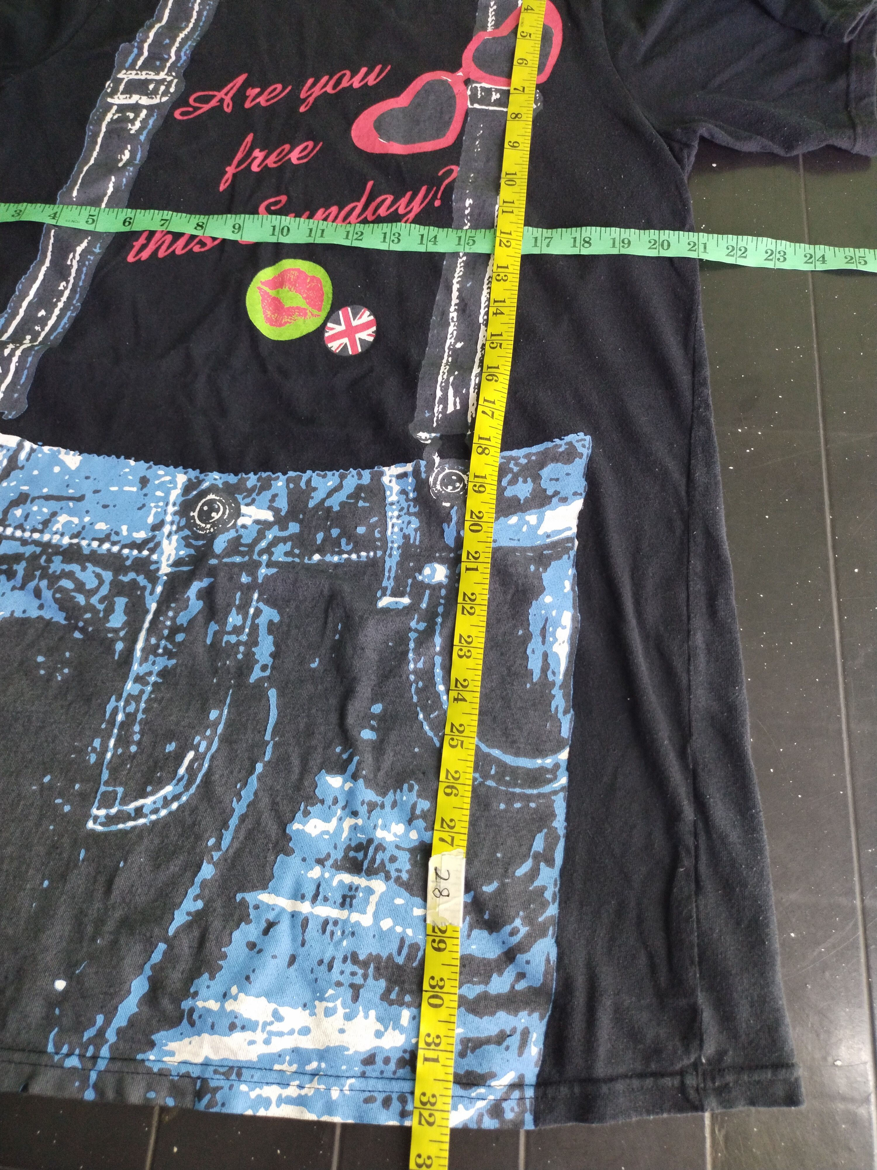 Japanese Brand Alpha Flag Punks Seditionaries if six was nine Shirt Tee Size M / US 6-8 / IT 42-44 - 6 Thumbnail