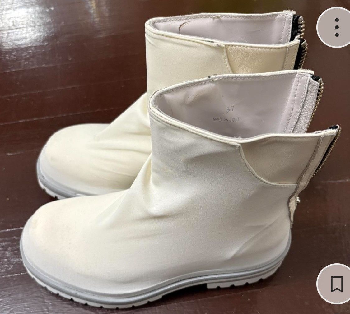 424 424 short shaft boot size 37 in white Size US 7 / IT 37 - 3 Thumbnail