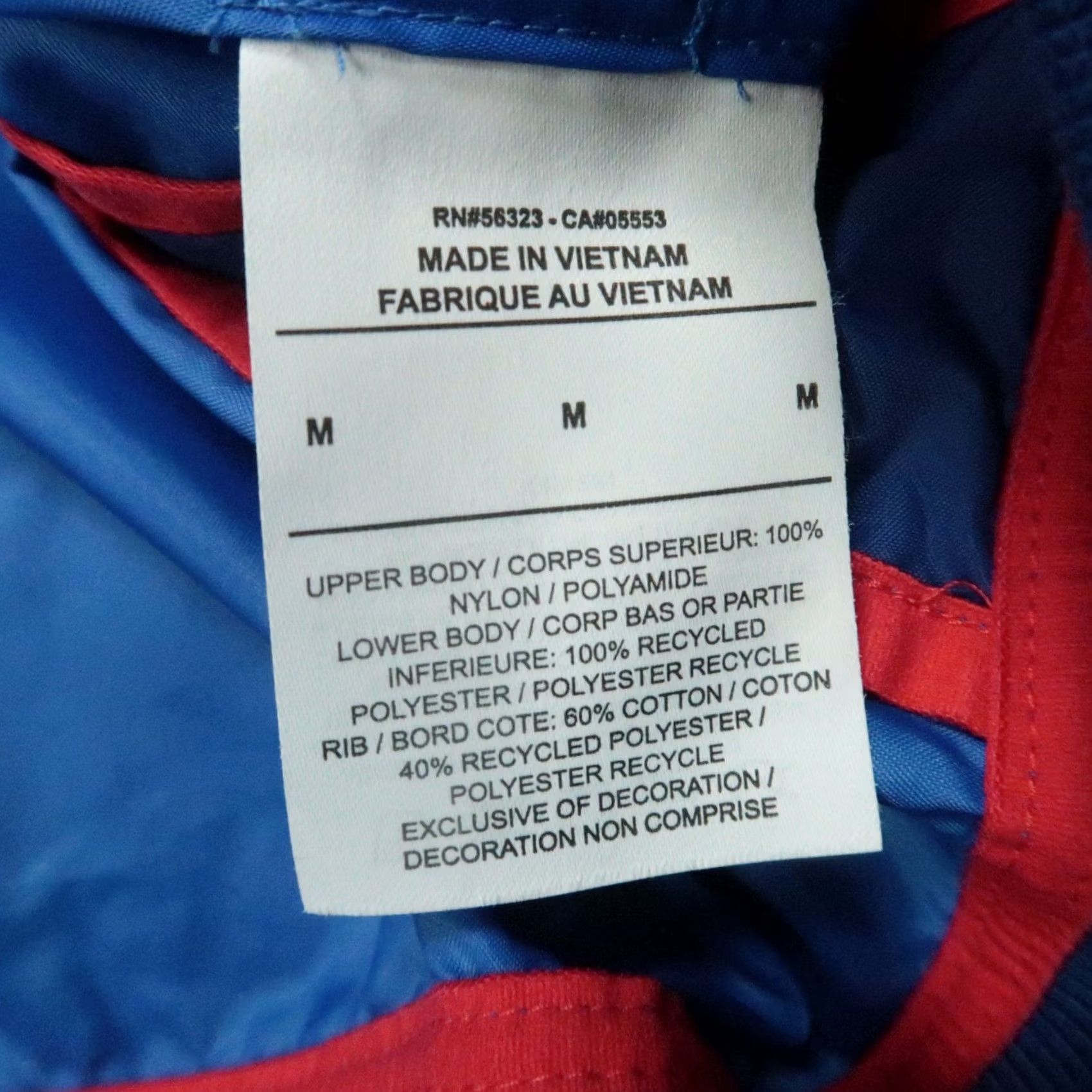 Nike Nike Windrunner Jacket Women M Blue Windbreaker Zip Hooded Sportwear Athletic Casual activewear Spring Winter Fall 90s? Size M / US 6-8 / IT 42-44 - 5 Thumbnail