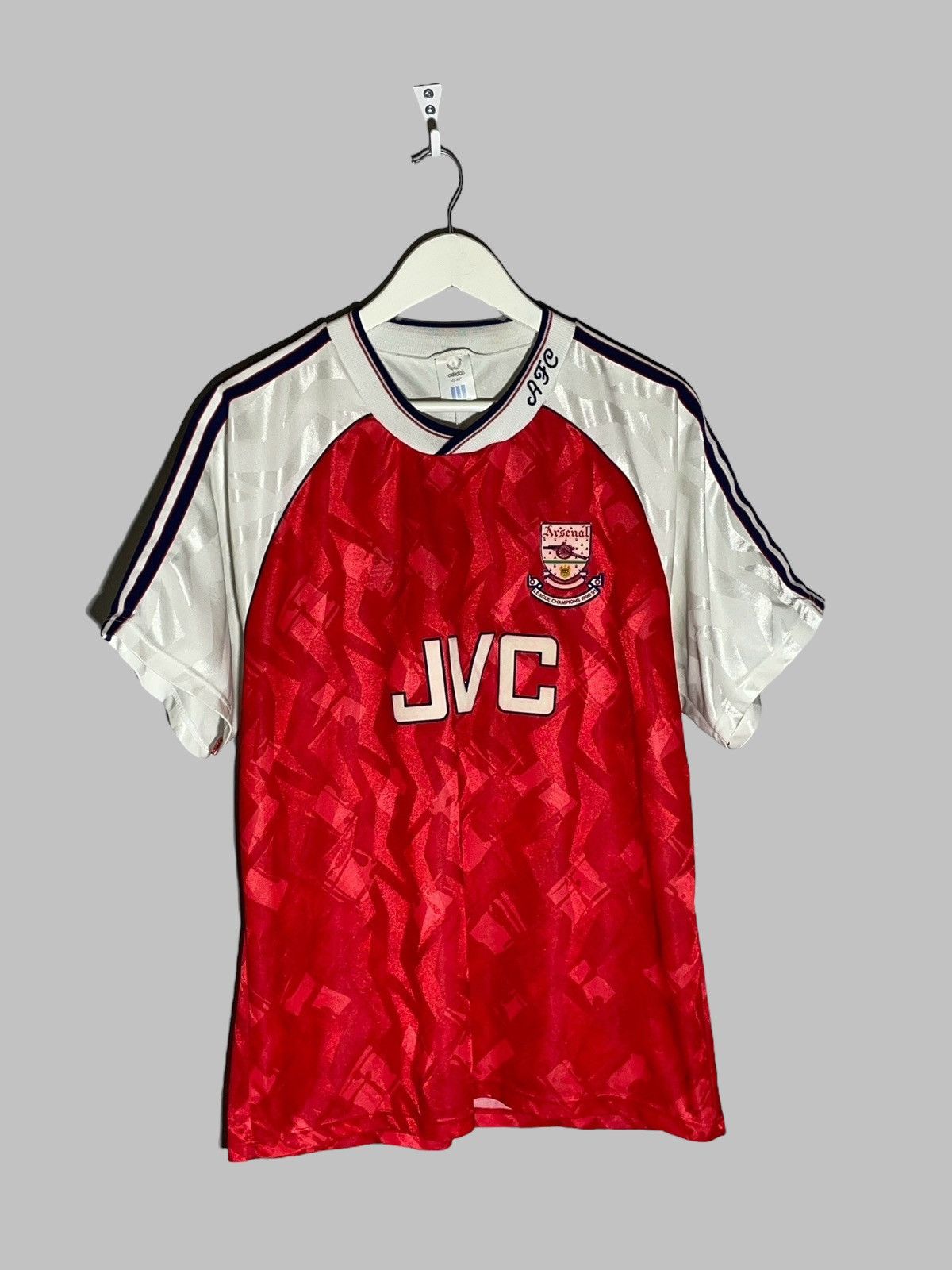 Adidas × Vintage Arsenal Fc Adidas 1990/91 League Champions Vintage Jersey Size US M / EU 48-50 / 2 - 1 Thumbnail