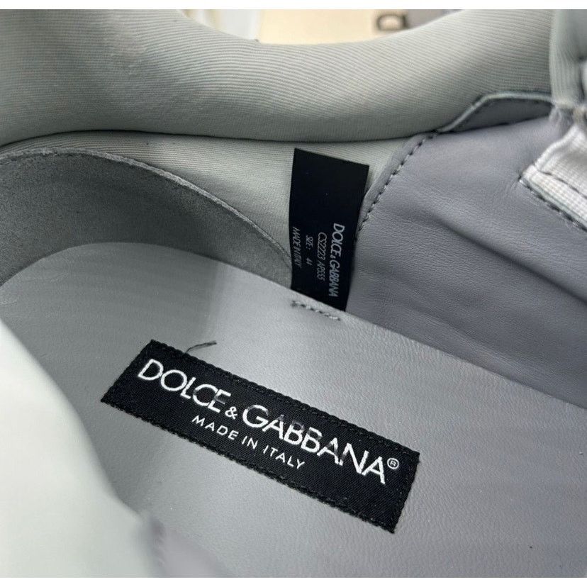 Dolce & Gabbana Mens Dolce & Gabanna skate low top leather sneakers size 44 Size US 11 / EU 44 - 9 Thumbnail