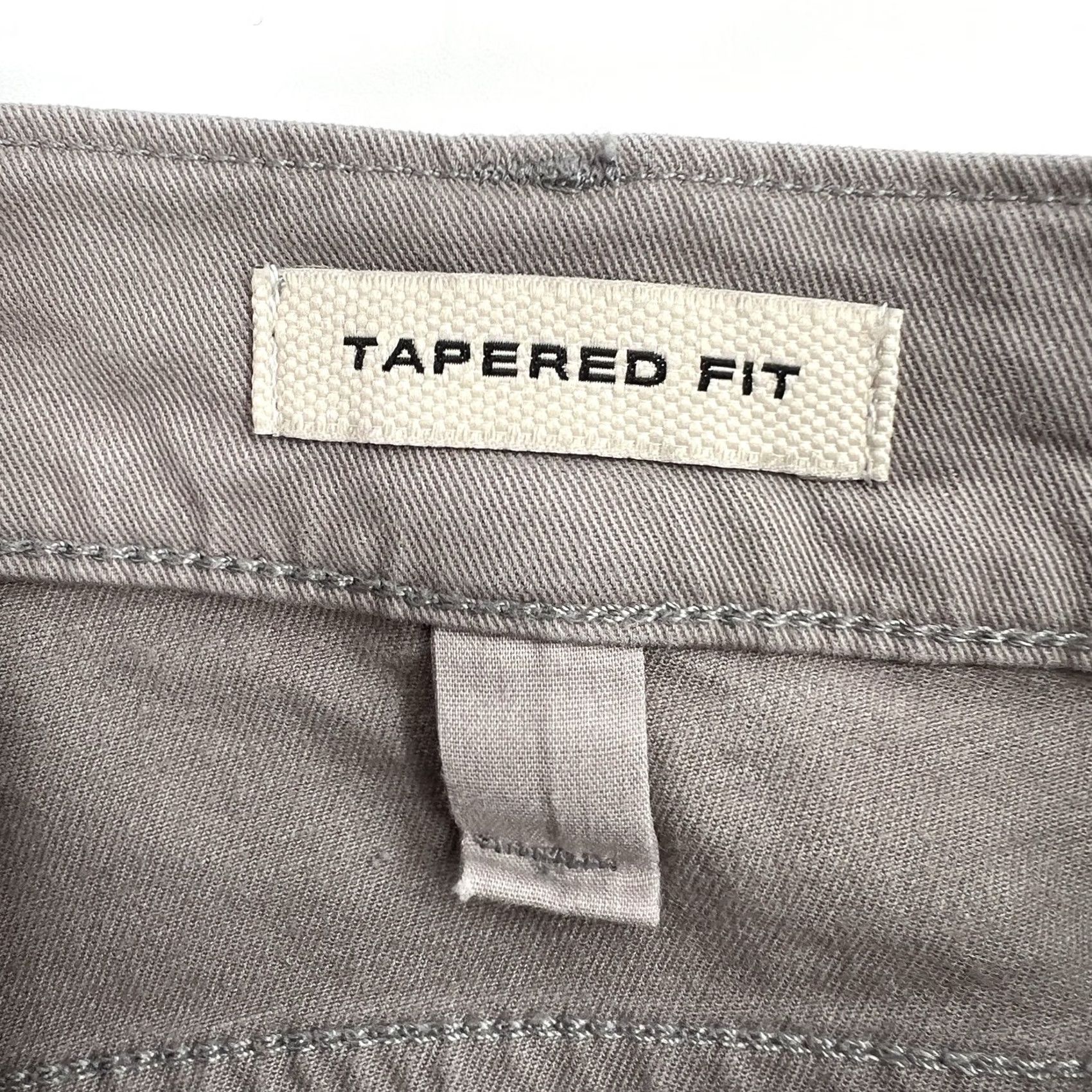 Flint And Tinder Flint and Tinder 365 5-Pocket Pant Mens Beige Tan Tapered Flat Front 5-Pocket Chino Pants 38x34 Regular Rise Mid-Patrick? Size US 38 / EU 54 - 4 Thumbnail