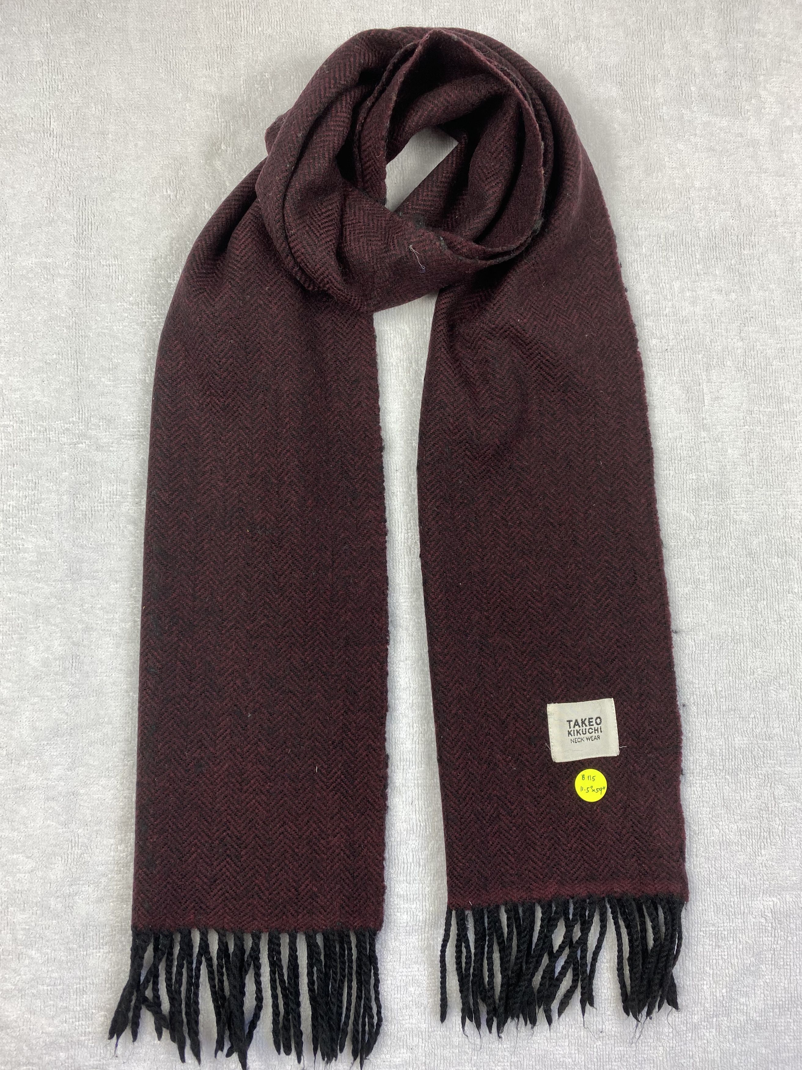 Takeo Kikuchi Takeo Kikuchi Scarf / Muffler / Neckwear Size ONE SIZE - 1 Thumbnail