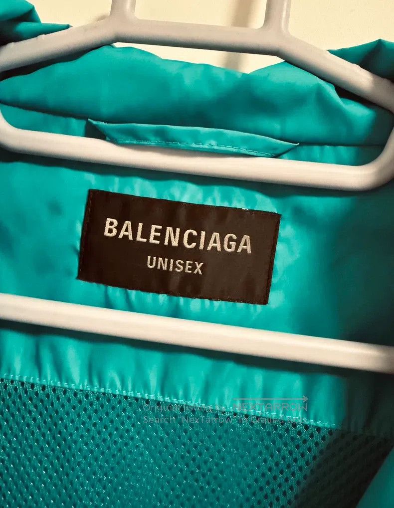 Other Balenciaga Jacket, Peacock Blue Size US S / EU 44-46 / 1 - 4 Thumbnail