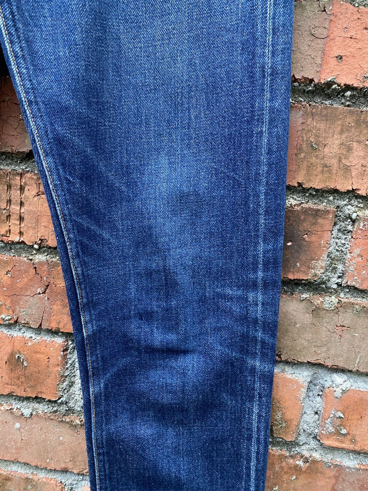 A.P.C. × Japanese Brand W30x30 A.P.C redline denime skinny type Size 30" / US 8 / IT 44 - 5 Thumbnail