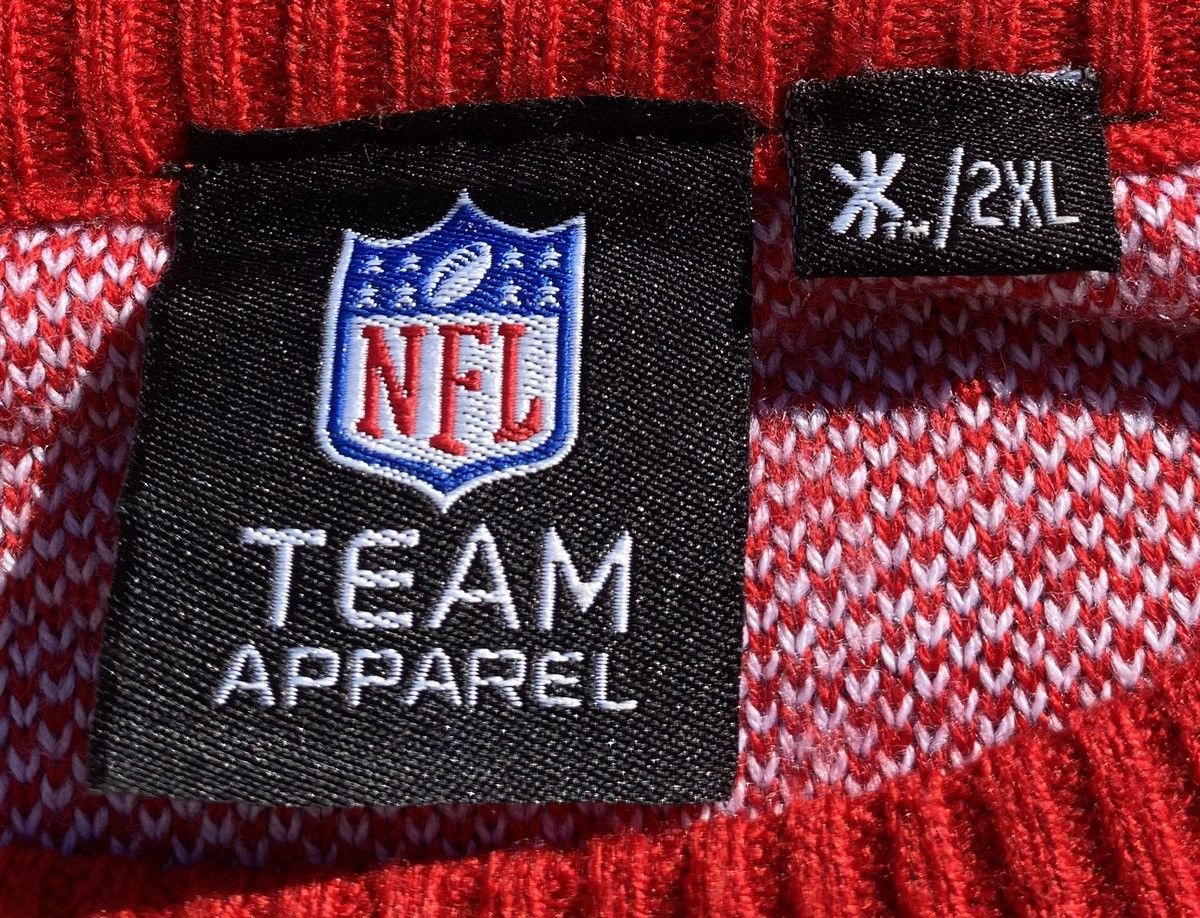 NFL Atlanta Falcons NFL Holiday Christmas Sweater Mens Size 2XL Size US XXL / EU 58 / 5 - 4 Thumbnail