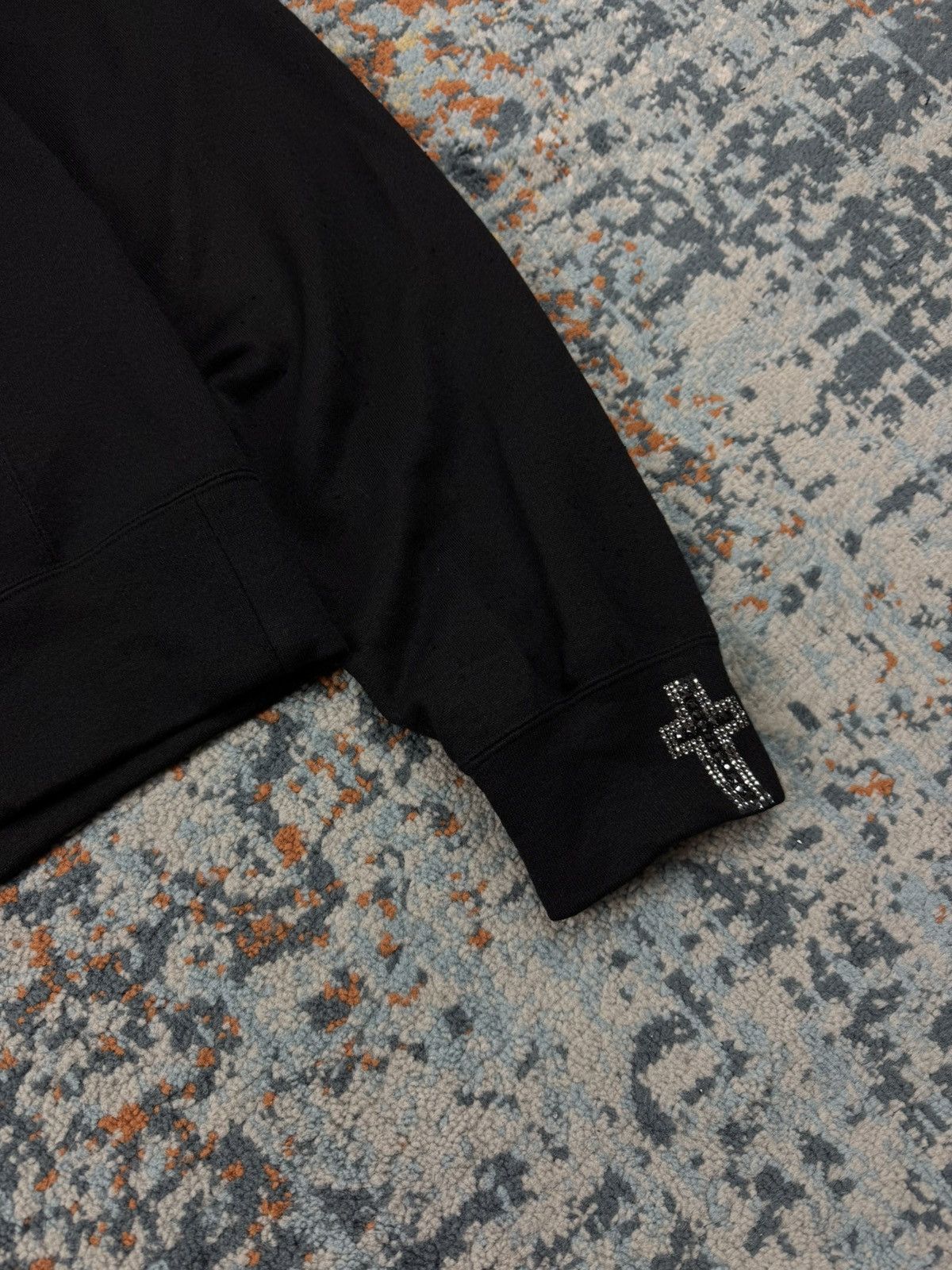Mastermind Japan Mastermind Japan x Swarovski studded cashmere sweater knit Size US L / EU 52-54 / 3 - 7 Thumbnail