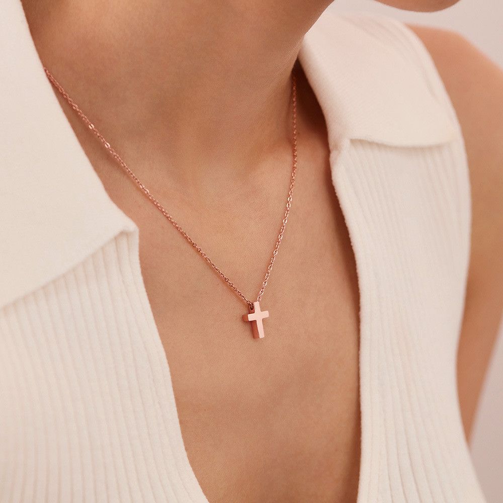 Other Cross New Design STEAL! Y2K Chains Necklace Chain Size ONE SIZE - 1 Thumbnail