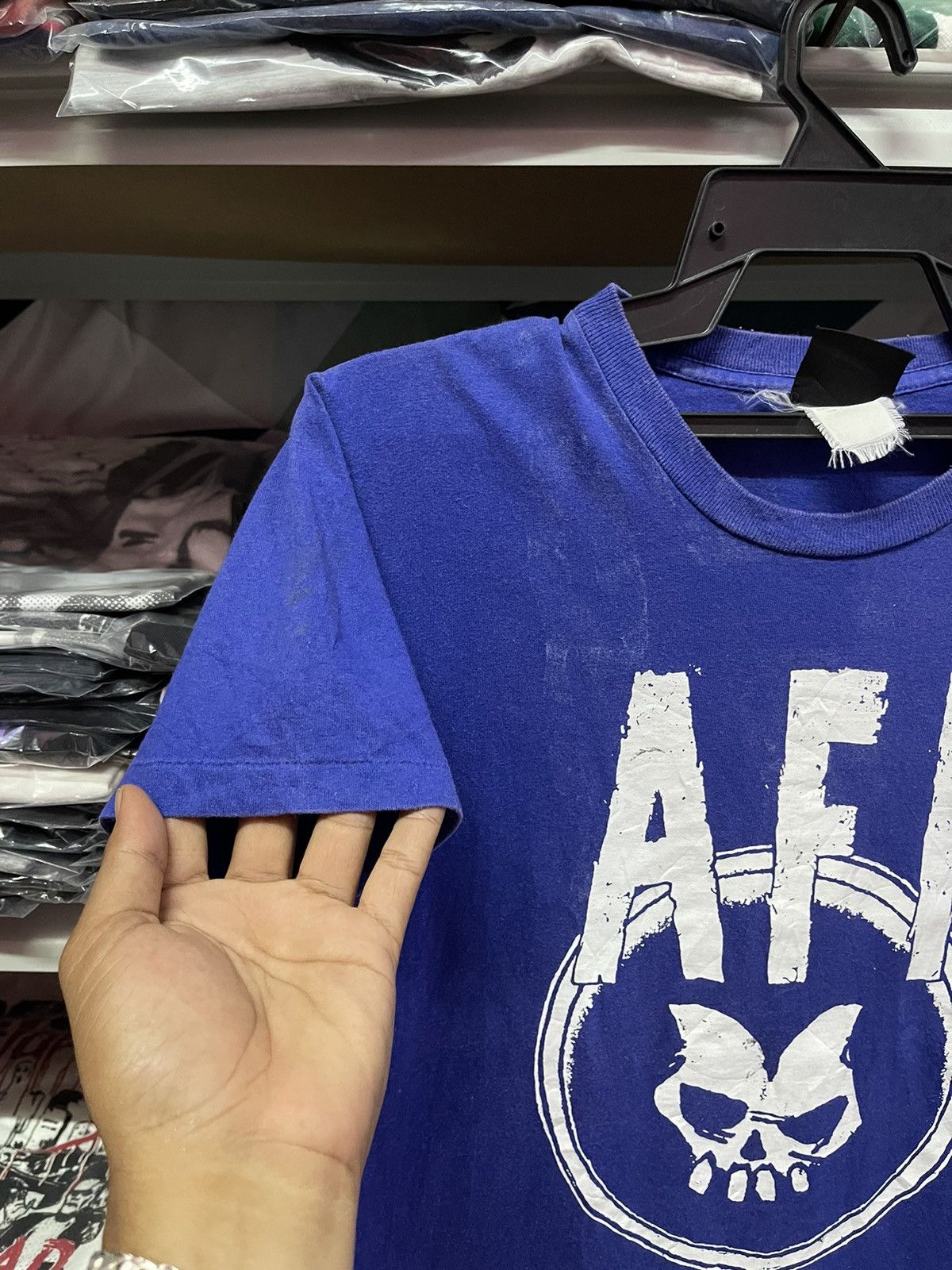 Band Tees × Vintage Vintage 90s Punk Rock Band x AFI 🔥🔥🔥 Size US S / EU 44-46 / 1 - 8 Thumbnail