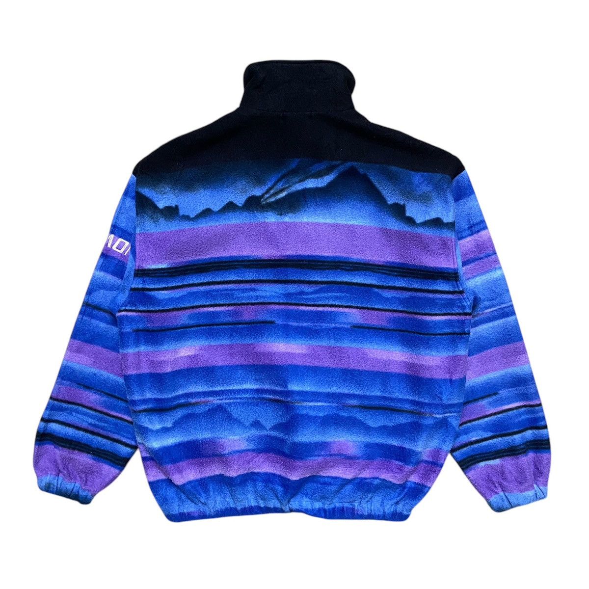Salomon × Vintage Vintage Salomon Mountains Fleece Jacket Size US L / EU 52-54 / 3 - 2 Thumbnail