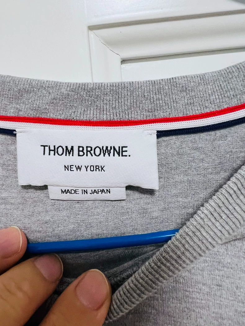 Thom Browne Thom browne Long-sleeved T-shirt long-sleeved 2504-Nextarro Size US M / EU 48-50 / 2 - 2 Thumbnail