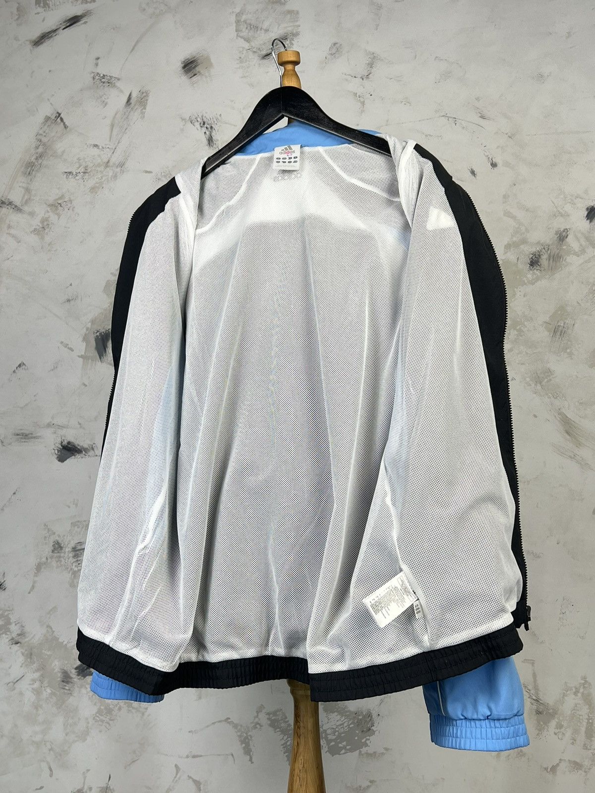 Adidas Vintage Adidas Track Suit Jacket Pants Size 42/44 L - XL Size US L / EU 52-54 / 3 - 11 Thumbnail