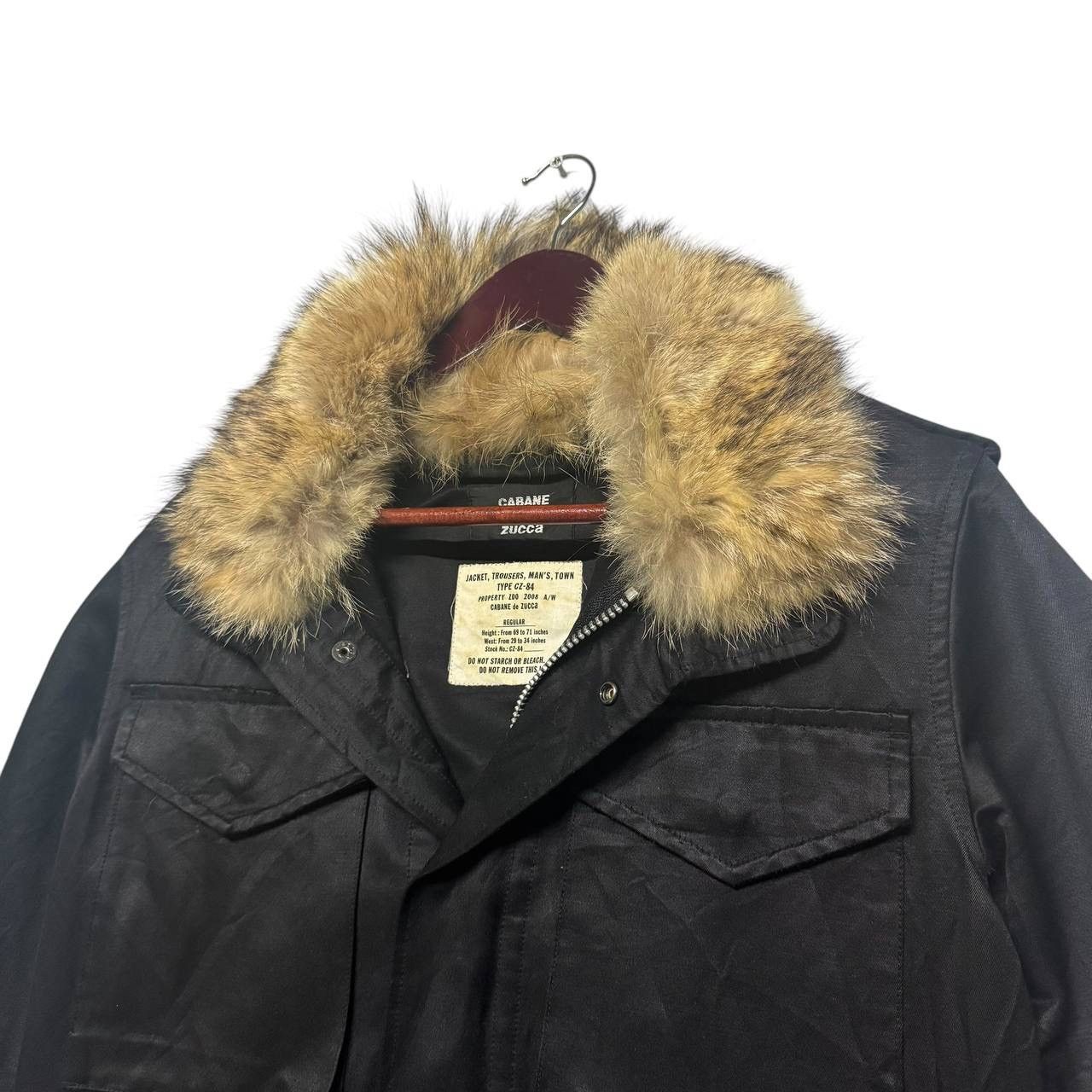 CABANE de ZUCCa Vanene De Zucca Parka Jacket Size US S / EU 44-46 / 1 - 7 Thumbnail