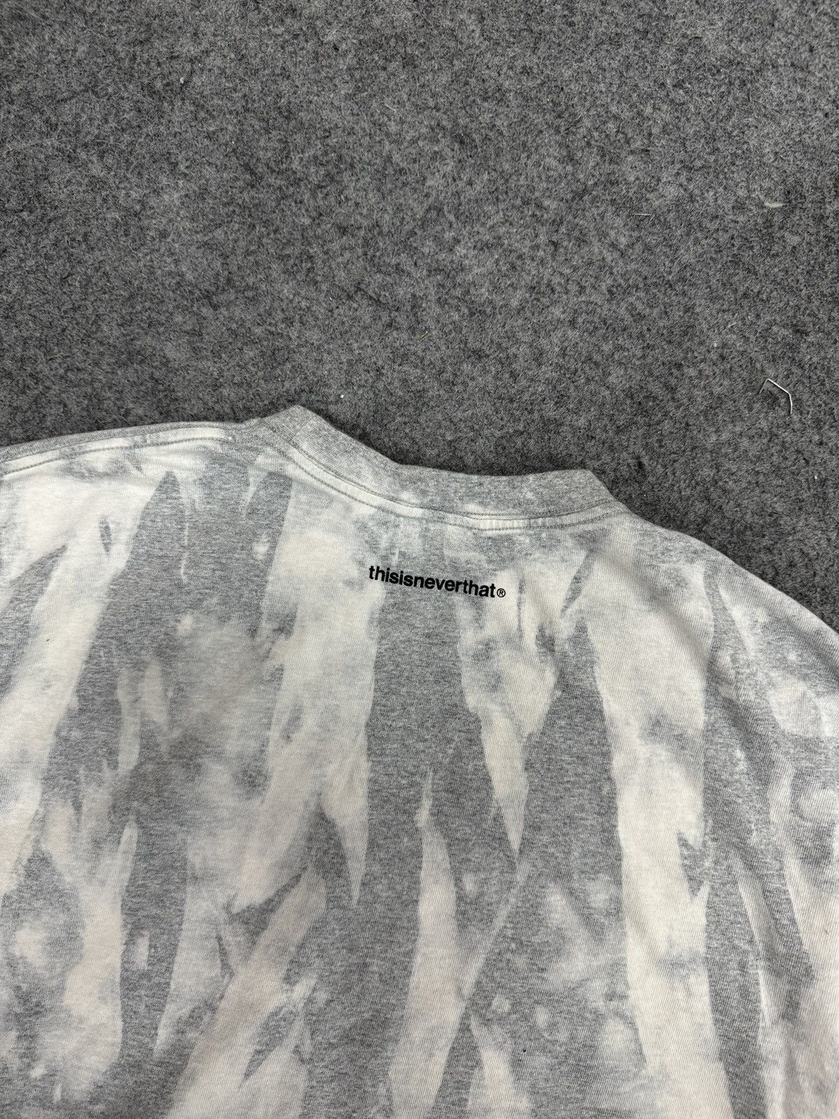 Gramicci Gramicci x thisisneverthat sun faded tee Size US L / EU 52-54 / 3 - 10 Thumbnail